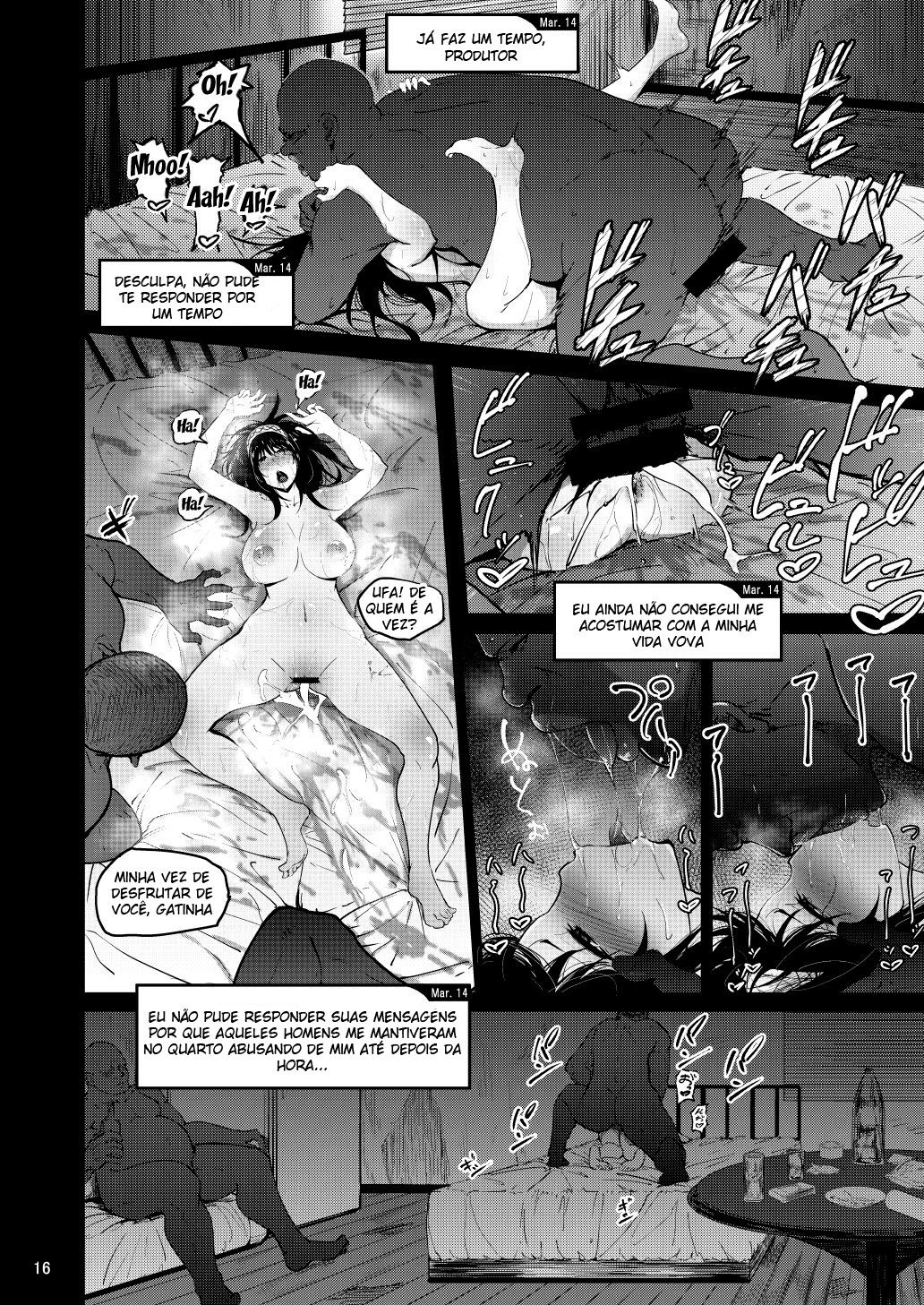 [Sobabu (Rasson)] FROM FUMIKA (THE IDOLM@STER CINDERELLA GIRLS) [Portuguese-BR] [Digital] numero di immagine  14