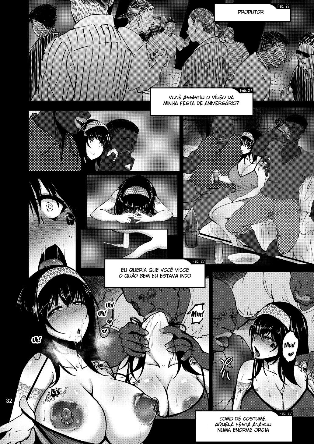 [Sobabu (Rasson)] FROM FUMIKA (THE IDOLM@STER CINDERELLA GIRLS) [Portuguese-BR] [Digital] numero di immagine  30