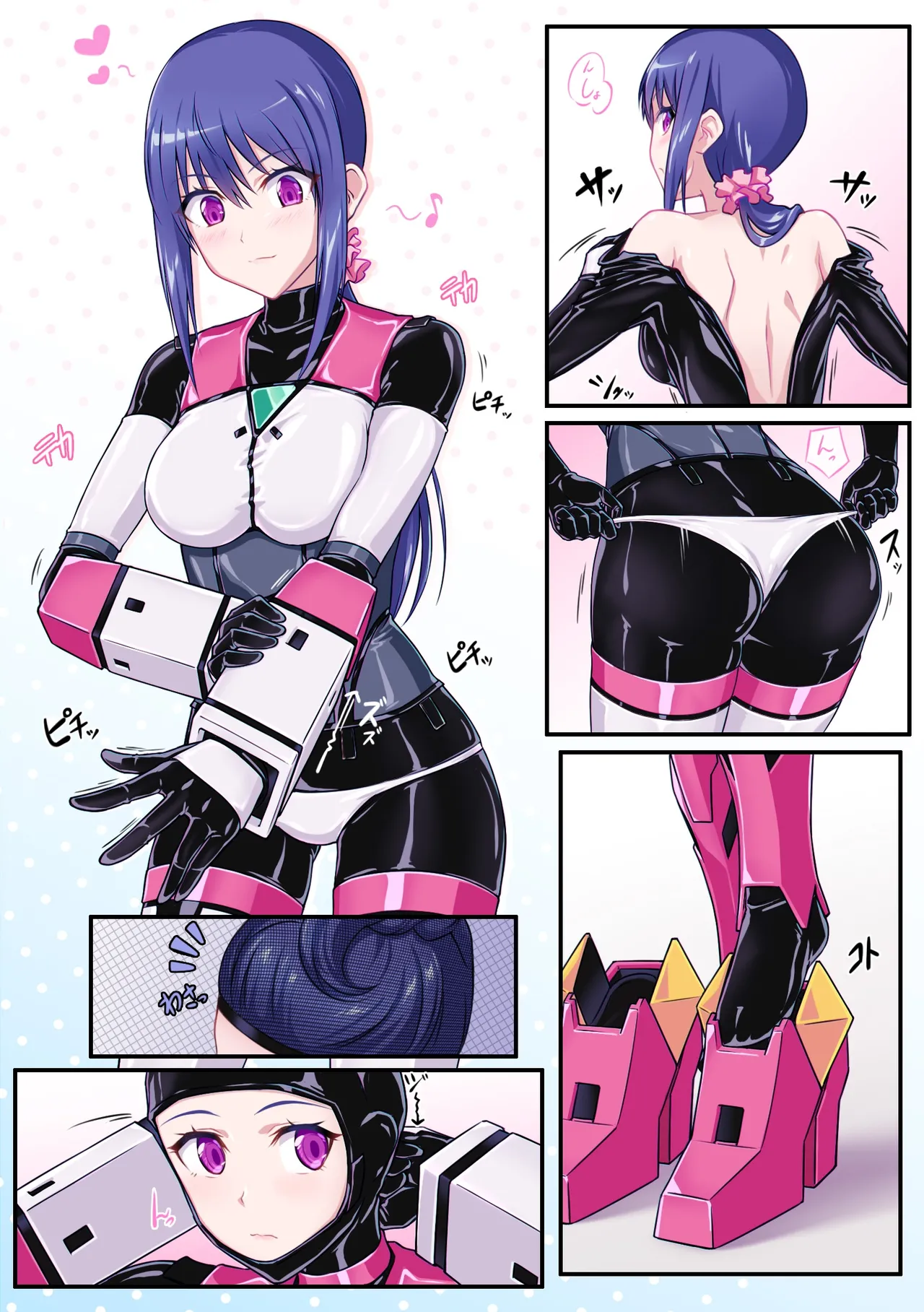 [Ribimura (りびむら)] Fei's costume costume sex play (Japanese Version)[廉价汉化组] 이미지 번호 2