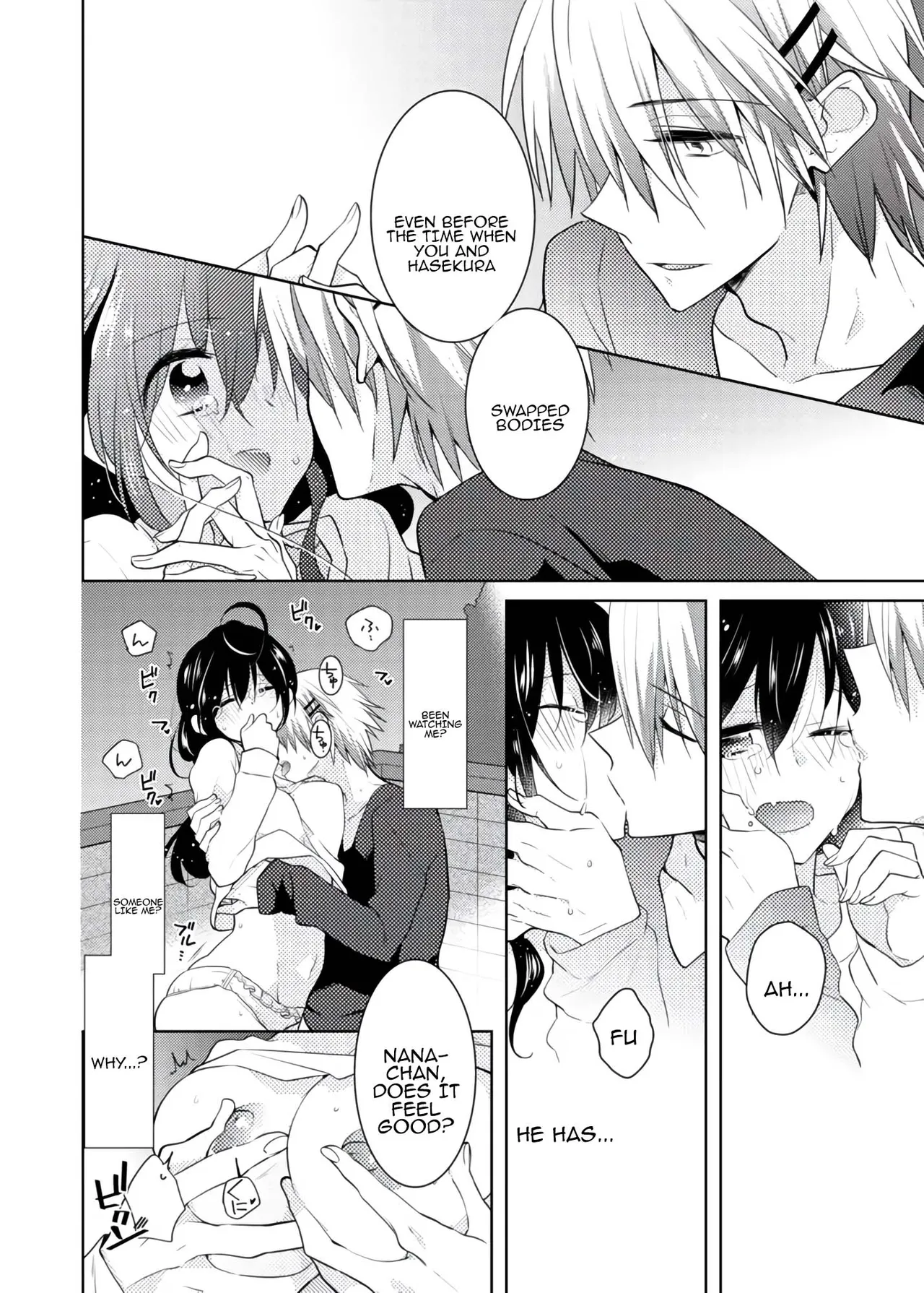 [Satoru] nikutai change. ～Oni-chan no karada de iku nante!! ~ | Body change. ~ Cumming with Onii-chan's body!!～3 image number 41