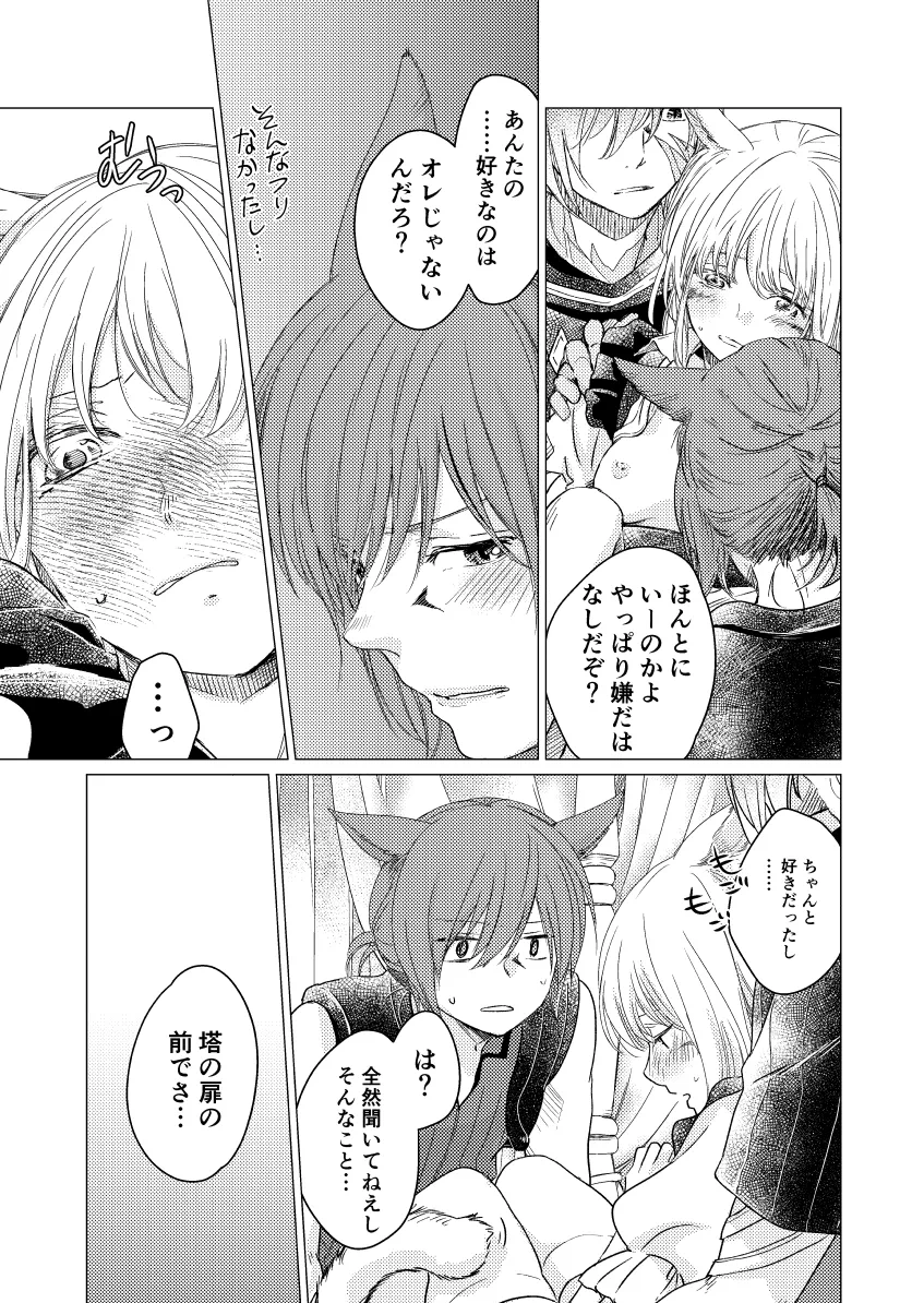 [ASM-P (Katakura Mikki)]Please give me some seeds (Final Fantasy XIV) [Digital] 画像番号 8