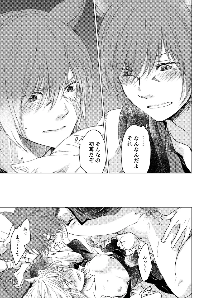 [ASM-P (Katakura Mikki)]Please give me some seeds (Final Fantasy XIV) [Digital] 画像番号 10