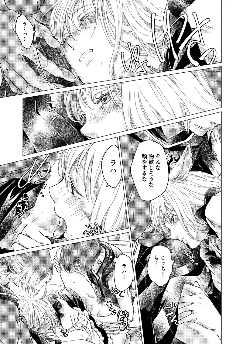 [ASM-P (Katakura Mikki)]Please give me some seeds (Final Fantasy XIV) [Digital] 画像番号 12