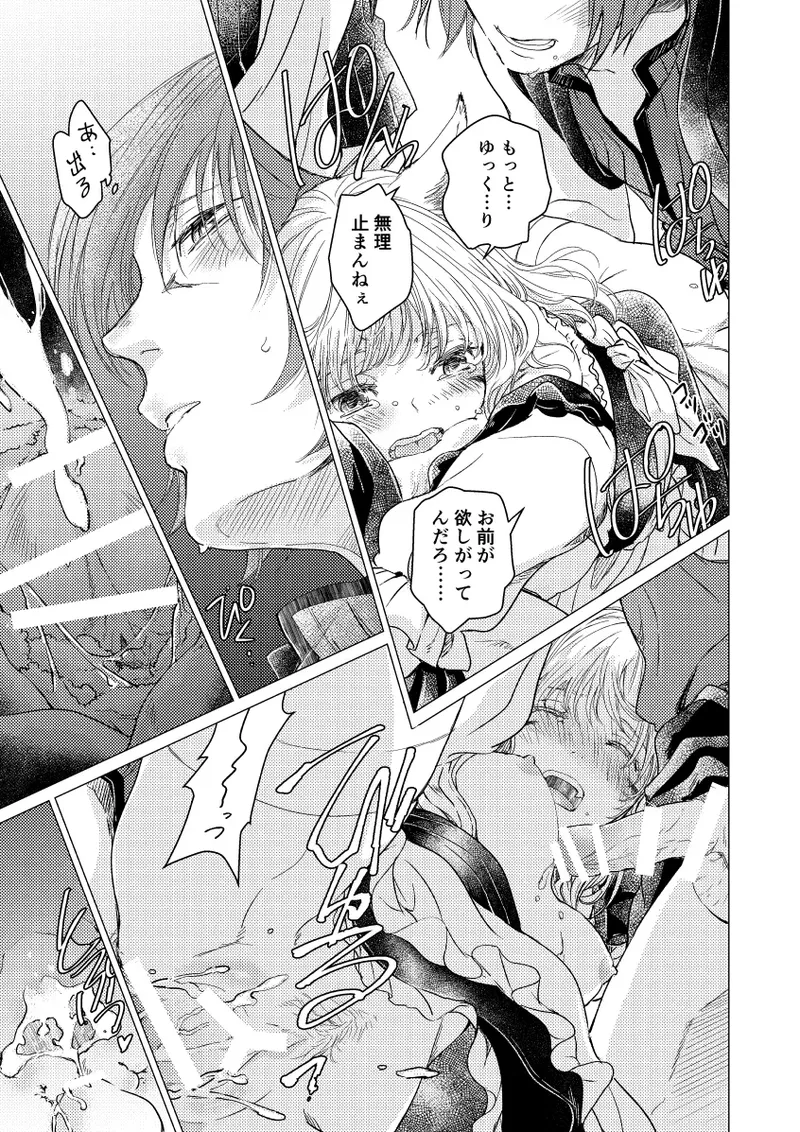 [ASM-P (Katakura Mikki)]Please give me some seeds (Final Fantasy XIV) [Digital] 画像番号 14