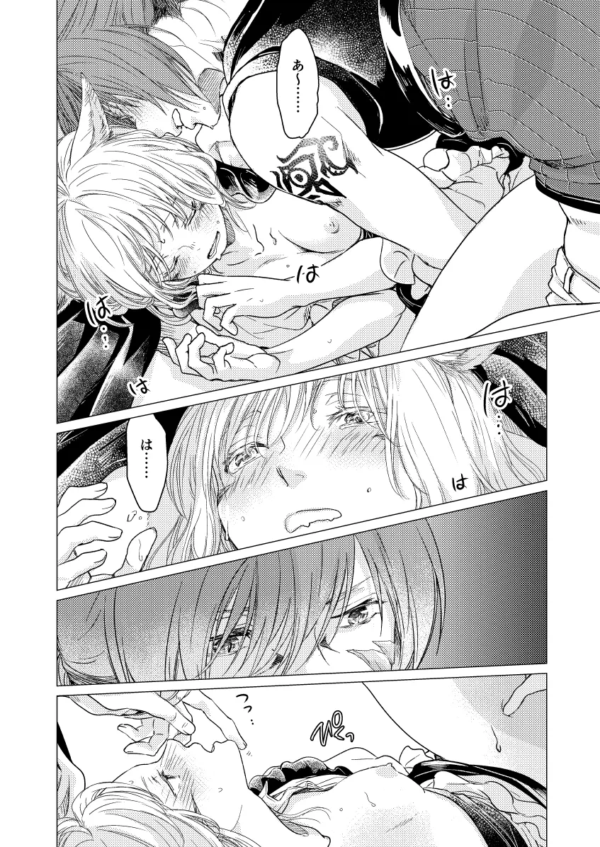 [ASM-P (Katakura Mikki)]Please give me some seeds (Final Fantasy XIV) [Digital] 画像番号 15