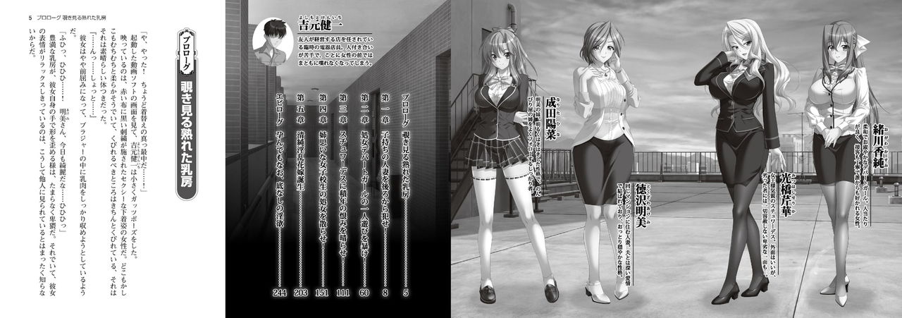 Chijoku No Seifuku - Light Novel【PV】 图片编号 3