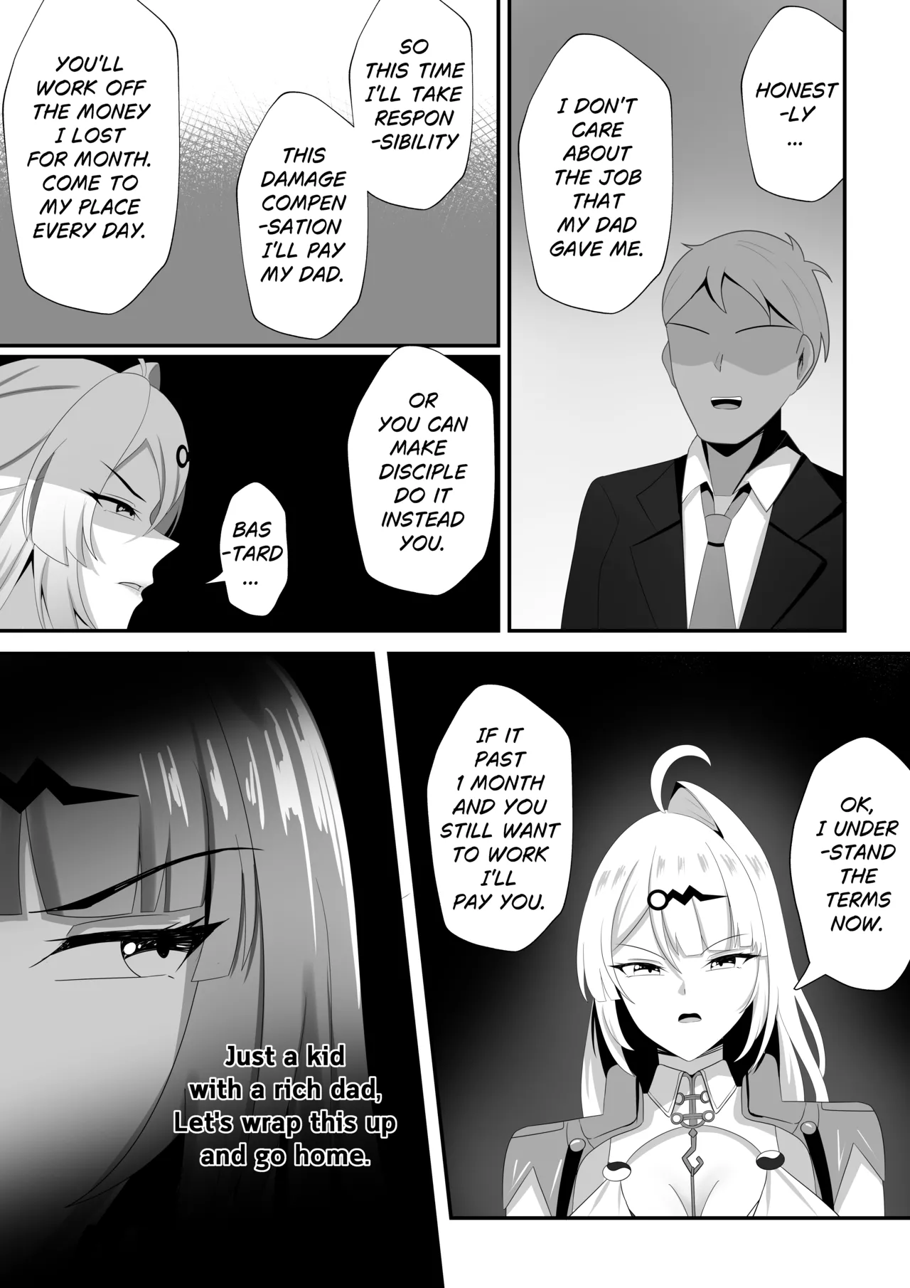 [Ranae3115] This is for my disciple- [ENG] Bildnummer 5