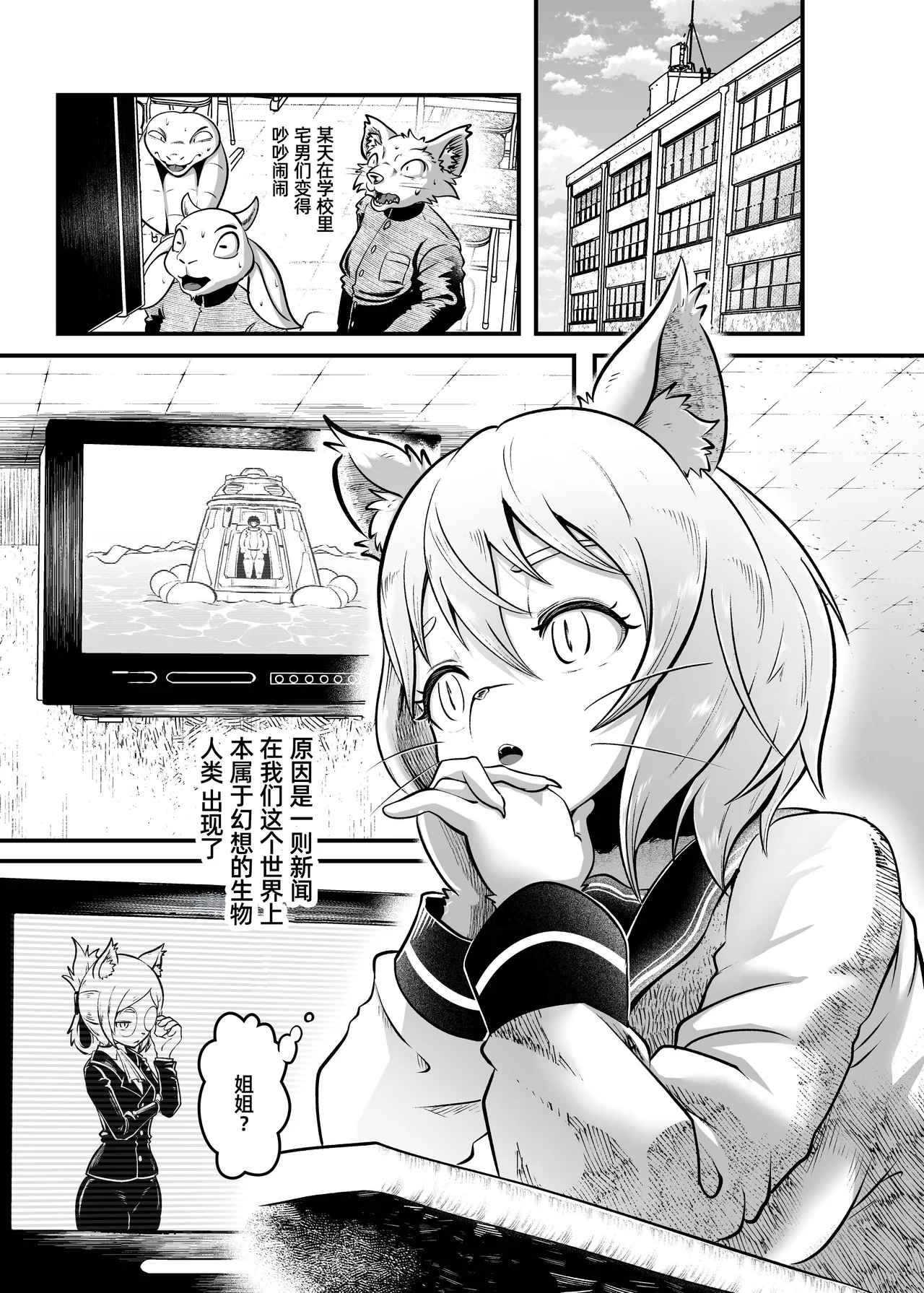 [KAWAZOKO (Kikunyi)] Tonelico Houdoukan no Ura Houkokusho 2 (Hitoner) | 梣发言人的绝密报告书2 (人类控) [Chinese] [阿鸣个人汉化] [Digital] image number 3