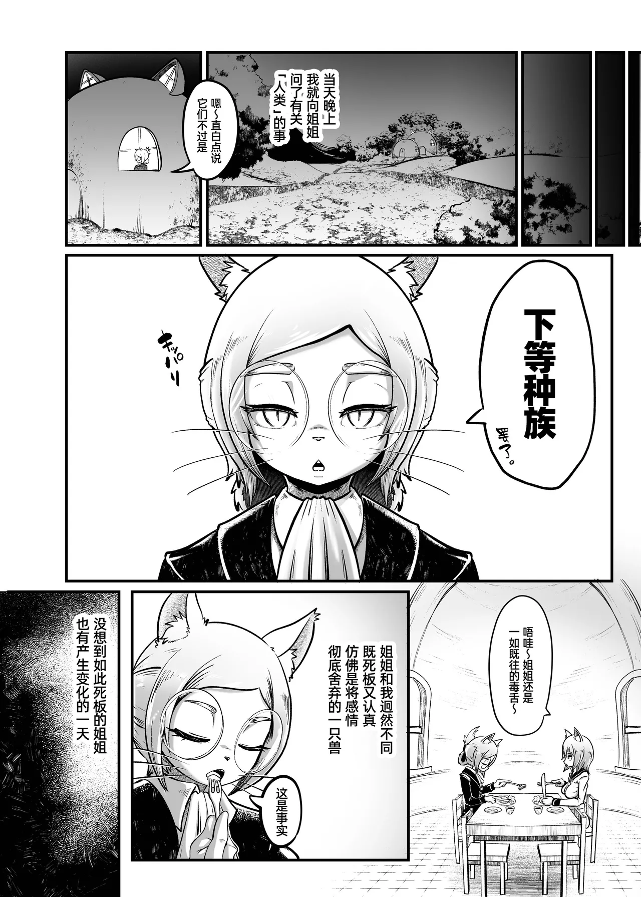 [KAWAZOKO (Kikunyi)] Tonelico Houdoukan no Ura Houkokusho 2 (Hitoner) | 梣发言人的绝密报告书2 (人类控) [Chinese] [阿鸣个人汉化] [Digital] image number 4