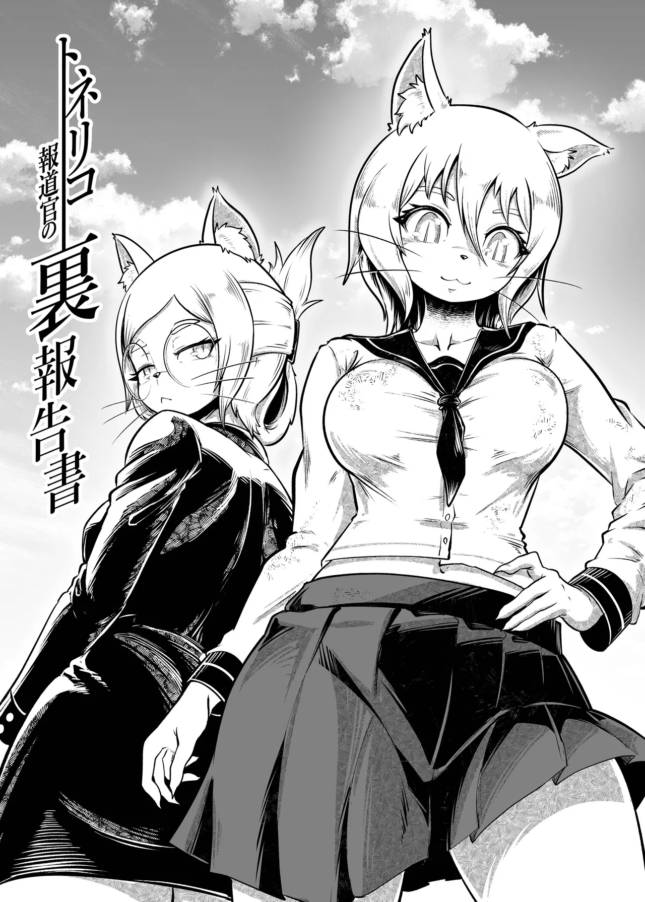 [KAWAZOKO (Kikunyi)] Tonelico Houdoukan no Ura Houkokusho 2 (Hitoner) | 梣发言人的绝密报告书2 (人类控) [Chinese] [阿鸣个人汉化] [Digital] image number 6