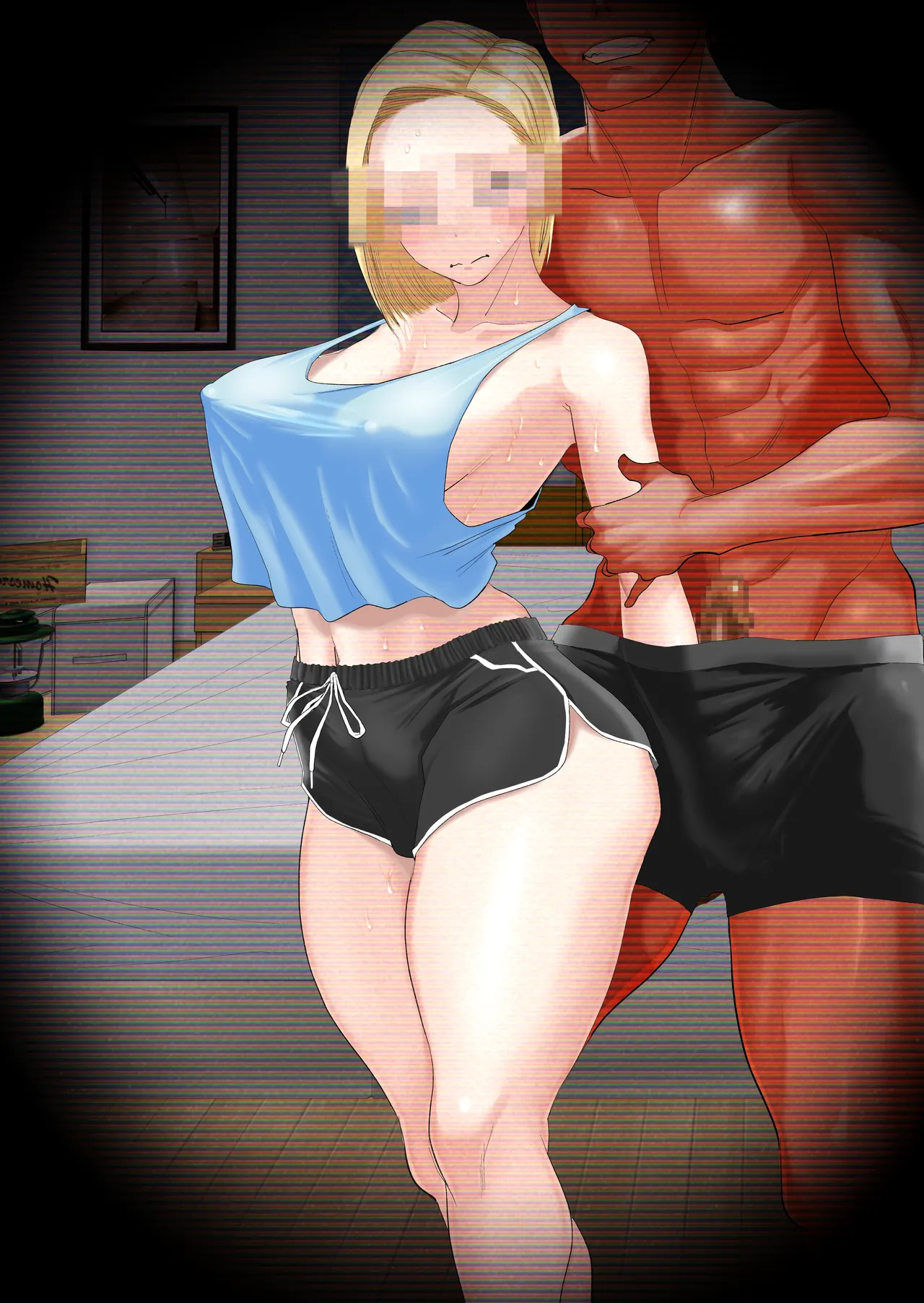 [Haitoku Sensei] 아내에게 모자이크 01~【개인촬영】 우리집 갸루 아내(29)가 다른 사람에게 네토라레 SEX 당했습니다 image number 2