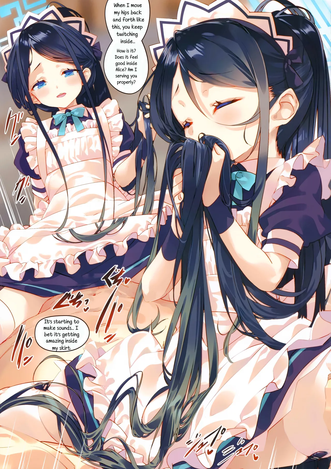 (C105) [ActiveMover (Arikawa Satoru)] Sensei wa Maid no Alice mo Kouryaku shimasu ka? | Will Sensei Conquer The Maid Alice Too? (Blue Archive) [English] image number 7