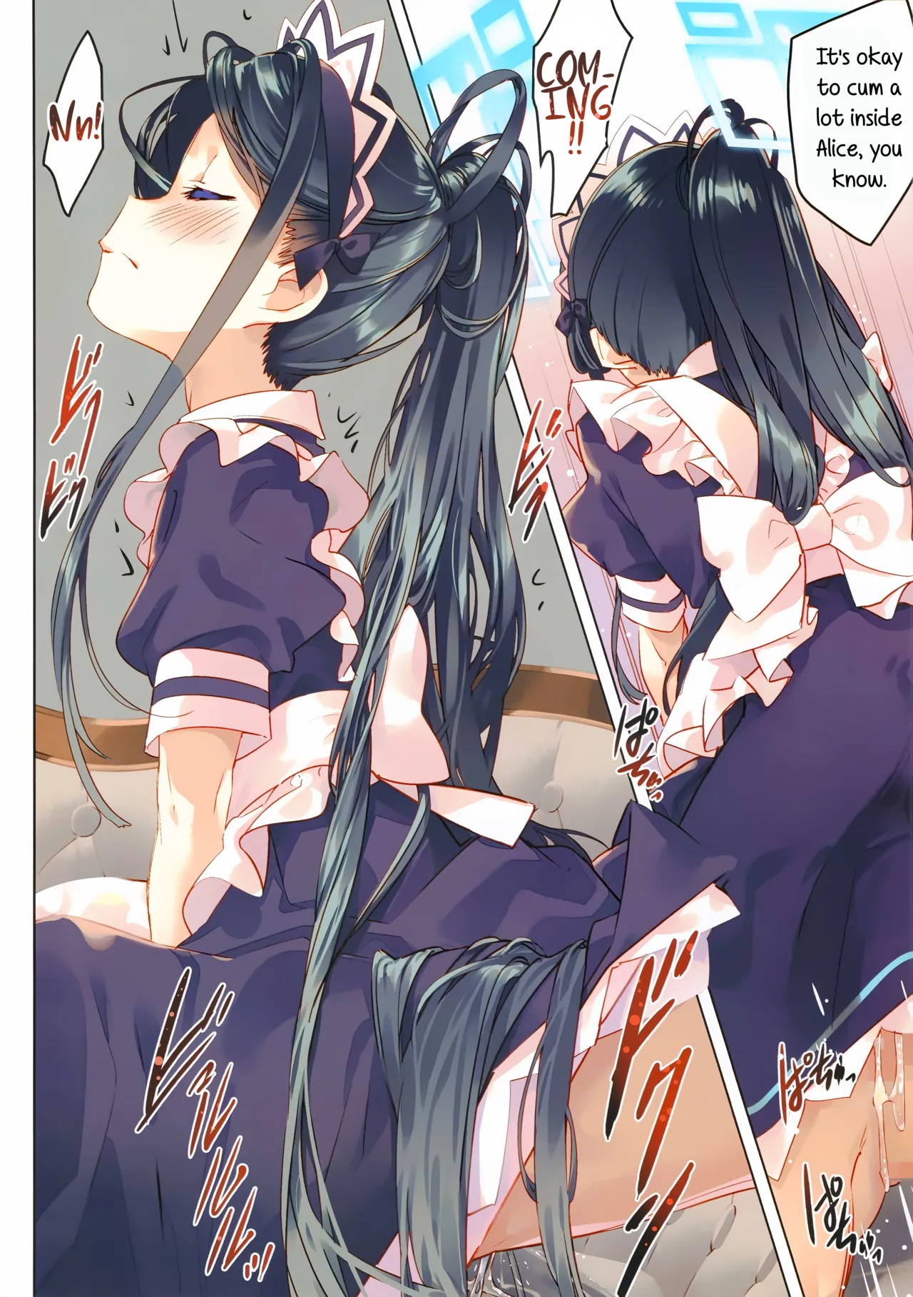 (C105) [ActiveMover (Arikawa Satoru)] Sensei wa Maid no Alice mo Kouryaku shimasu ka? | Will Sensei Conquer The Maid Alice Too? (Blue Archive) [English] image number 8