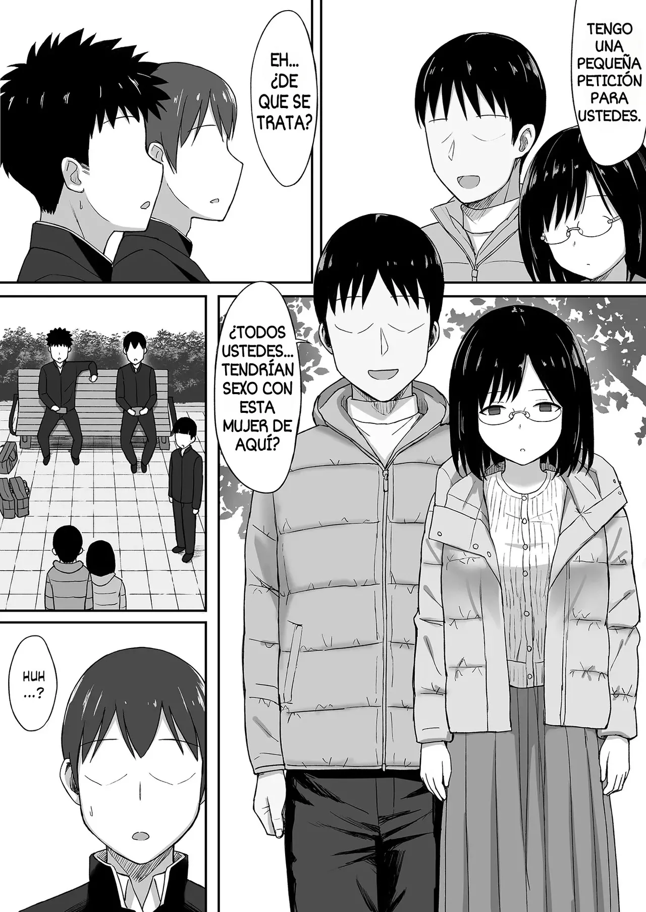 [Hiyori Hamster] Fukujuu no Noroi 5 ~Maho Sensei, Rinkan Nikubenki-ka Hen~ [Spanish] [kazel] image number 8