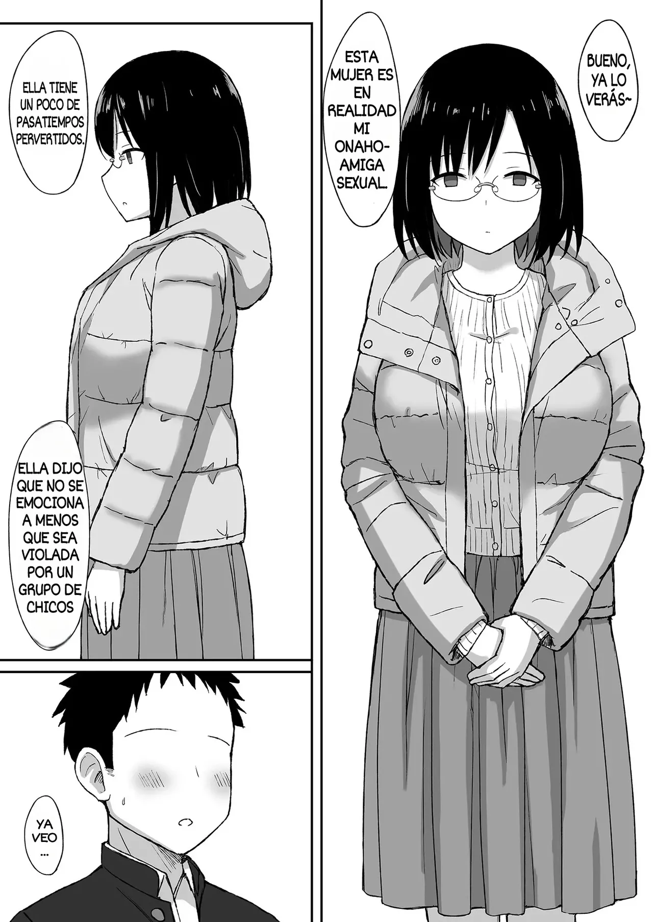 [Hiyori Hamster] Fukujuu no Noroi 5 ~Maho Sensei, Rinkan Nikubenki-ka Hen~ [Spanish] [kazel] image number 9