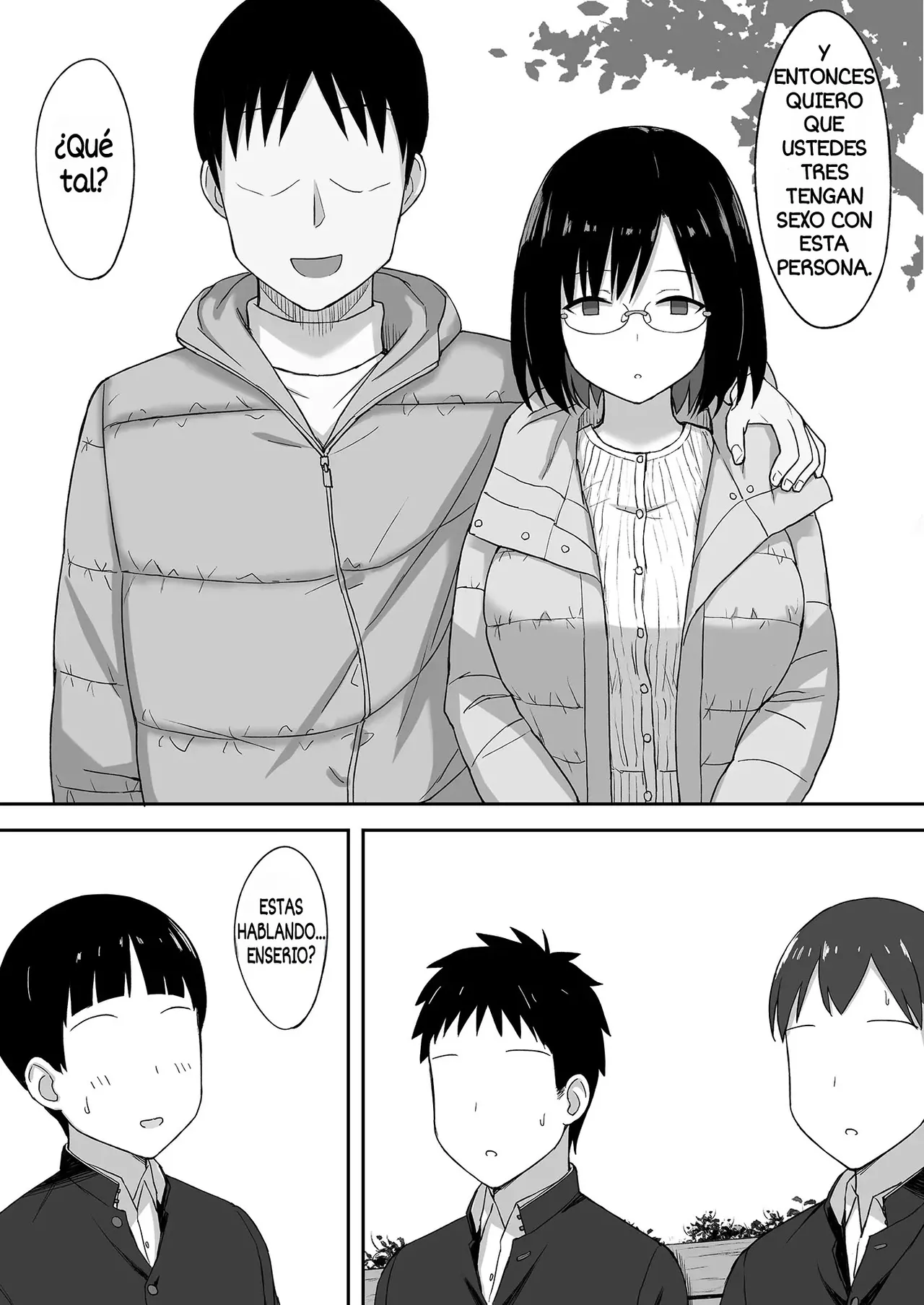 [Hiyori Hamster] Fukujuu no Noroi 5 ~Maho Sensei, Rinkan Nikubenki-ka Hen~ [Spanish] [kazel] image number 10