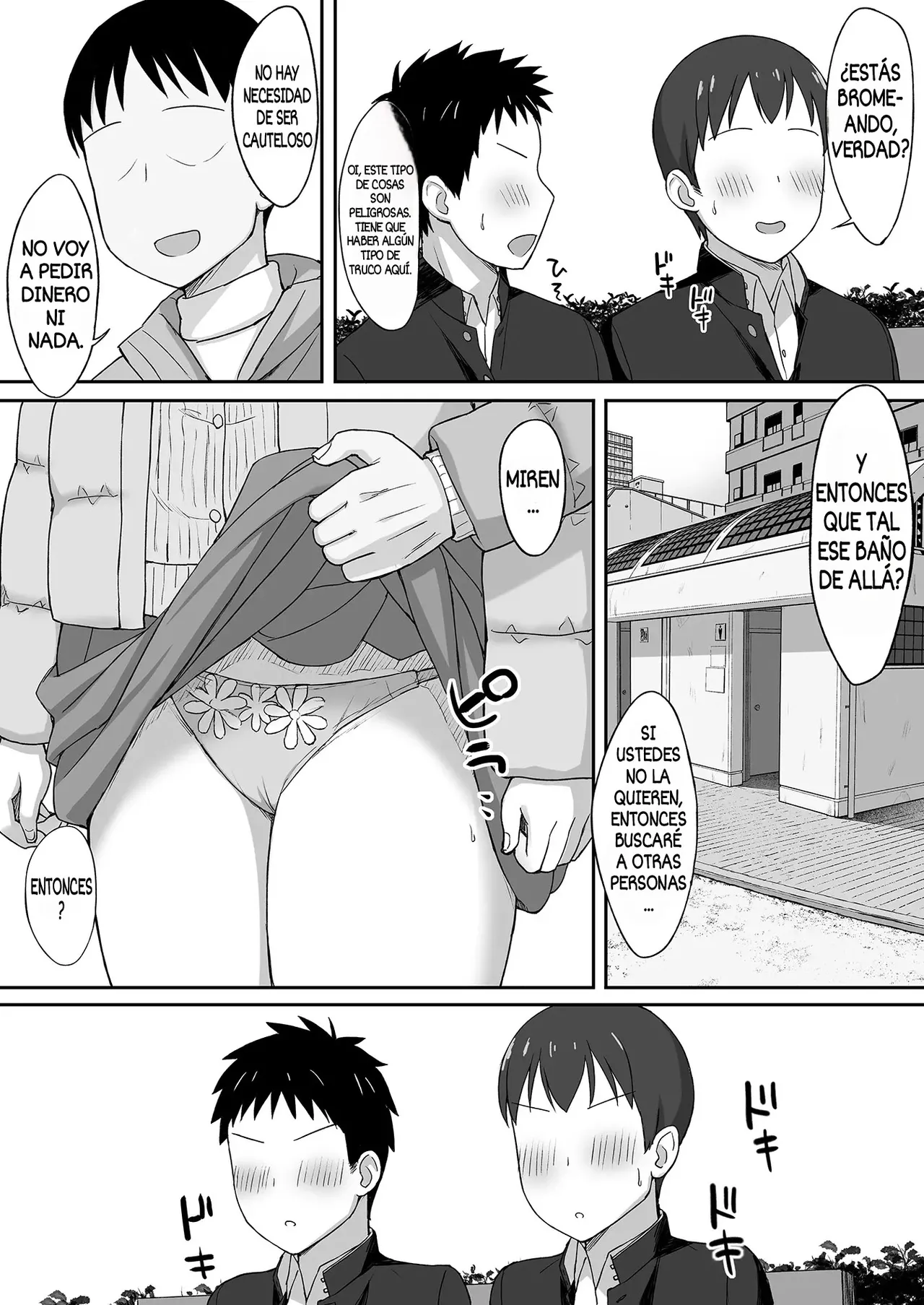 [Hiyori Hamster] Fukujuu no Noroi 5 ~Maho Sensei, Rinkan Nikubenki-ka Hen~ [Spanish] [kazel] image number 11