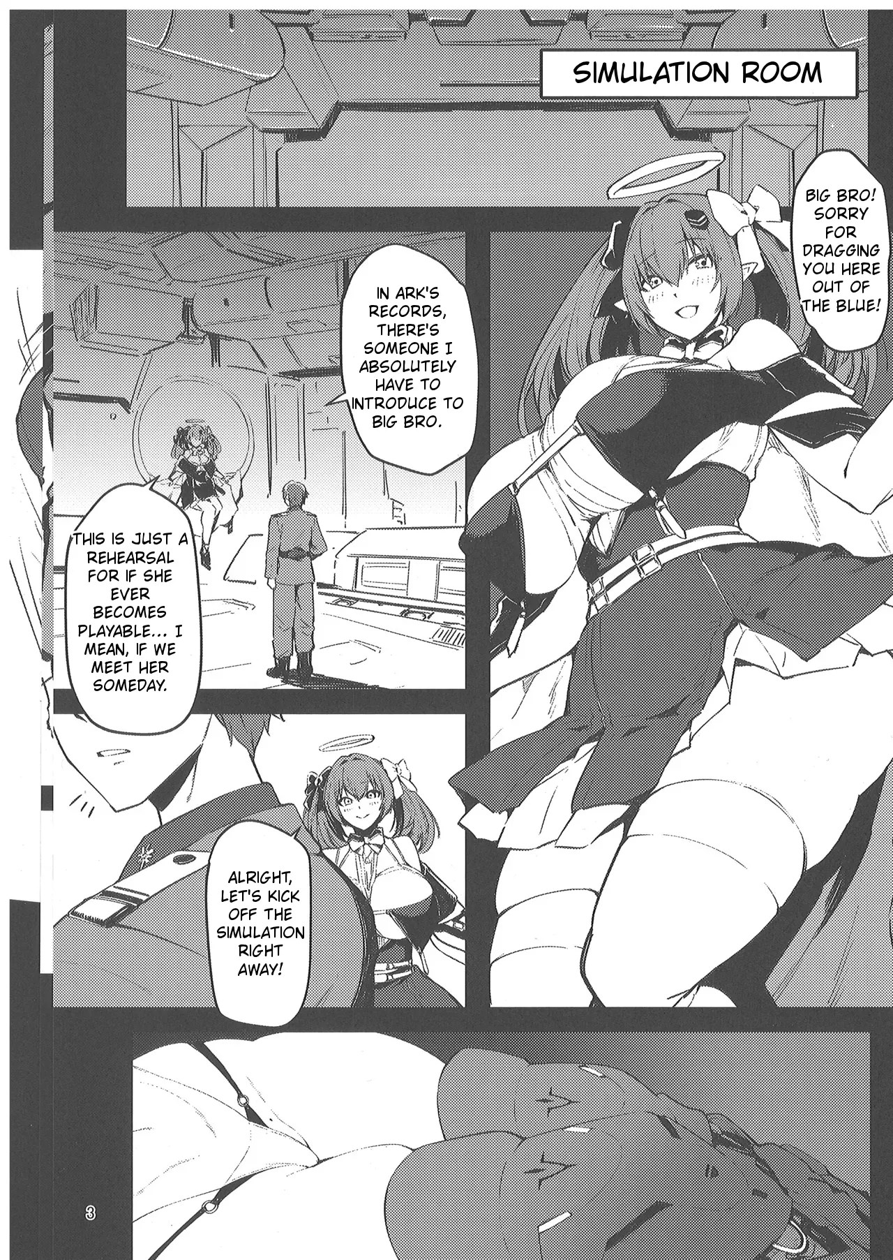 (C106) [Mochi-ya (Yonekura)] Aka Kutsu Wakarase (Goddess of Victory: Nikke) [English] 图片编号 2