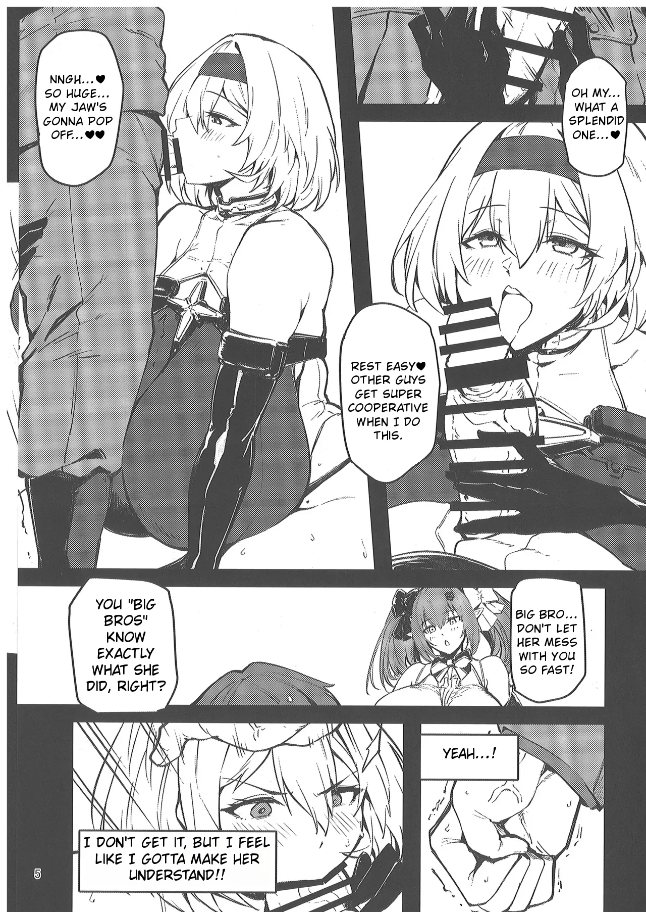 (C106) [Mochi-ya (Yonekura)] Aka Kutsu Wakarase (Goddess of Victory: Nikke) [English] 图片编号 4