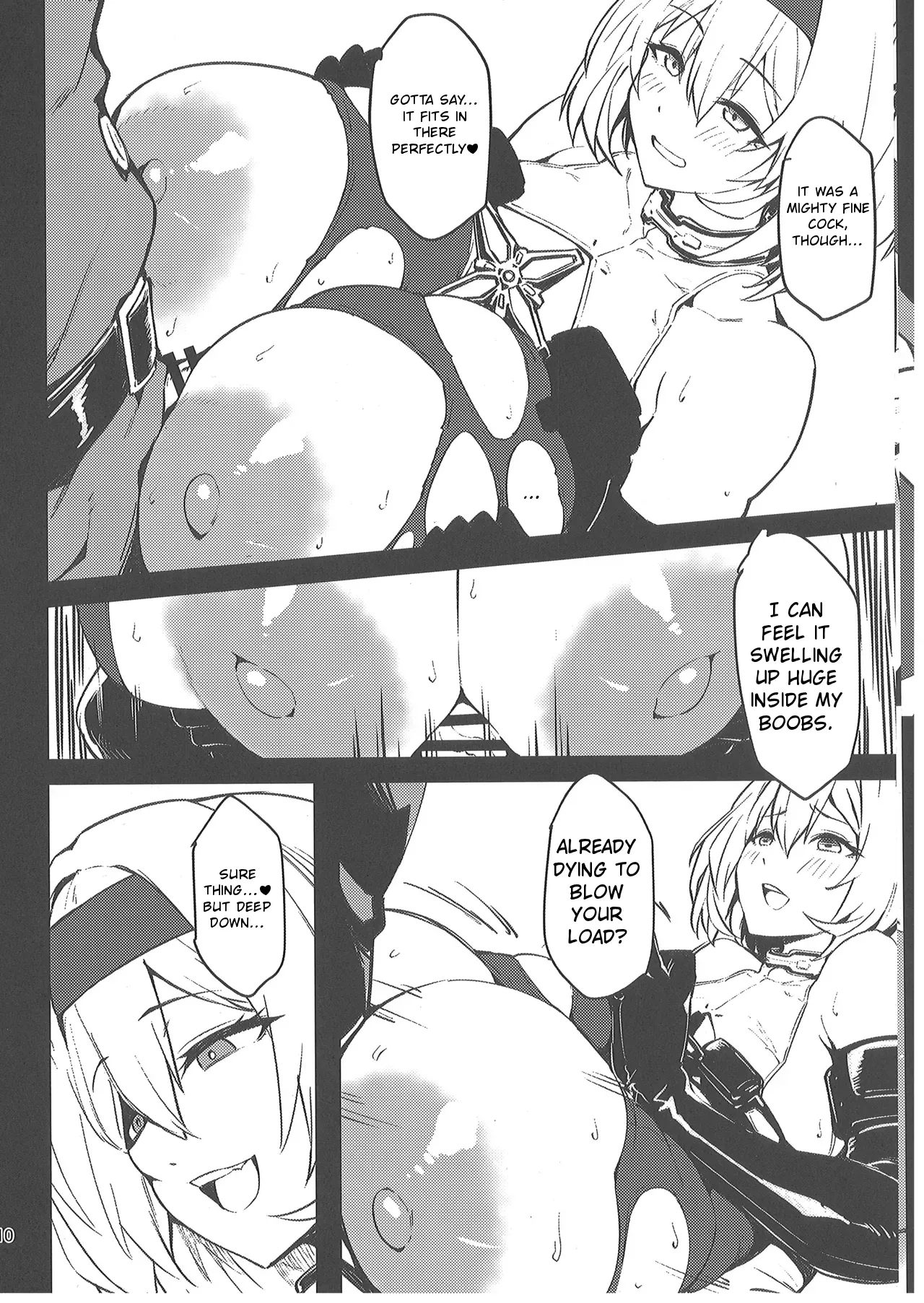 (C106) [Mochi-ya (Yonekura)] Aka Kutsu Wakarase (Goddess of Victory: Nikke) [English] 图片编号 9