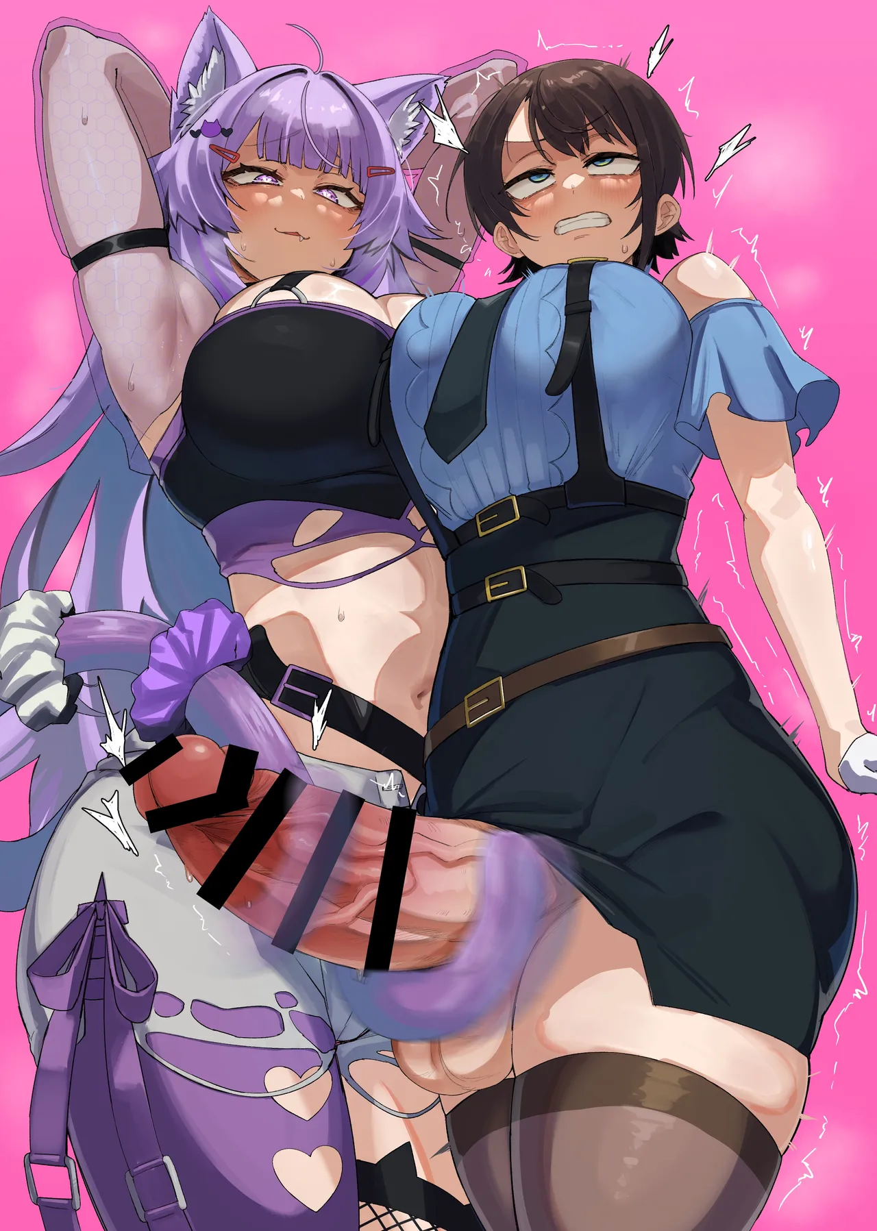 [UU-ZONE (nuezou)] SOFS (Oozora Subaru,Nekomata Okayu) [Digital] image number 40