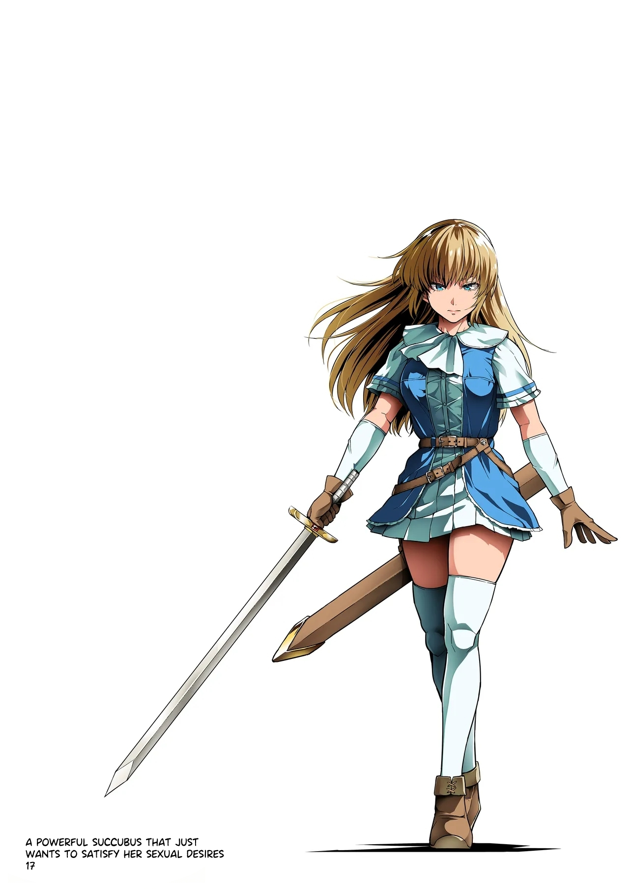 [Road=Road] Chikara Aru Succubus wa Seiyoku o Mitashitai dake 17 (English) 图片编号 2