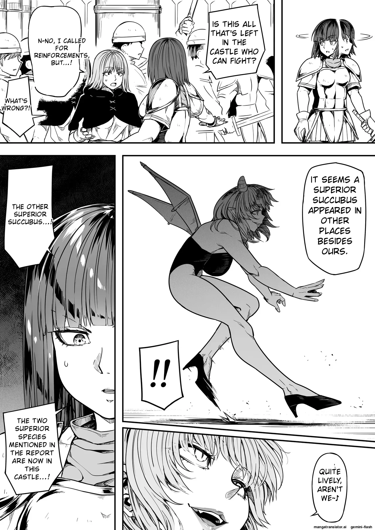 [Road=Road] Chikara Aru Succubus wa Seiyoku o Mitashitai dake 17 (English) 图片编号 8