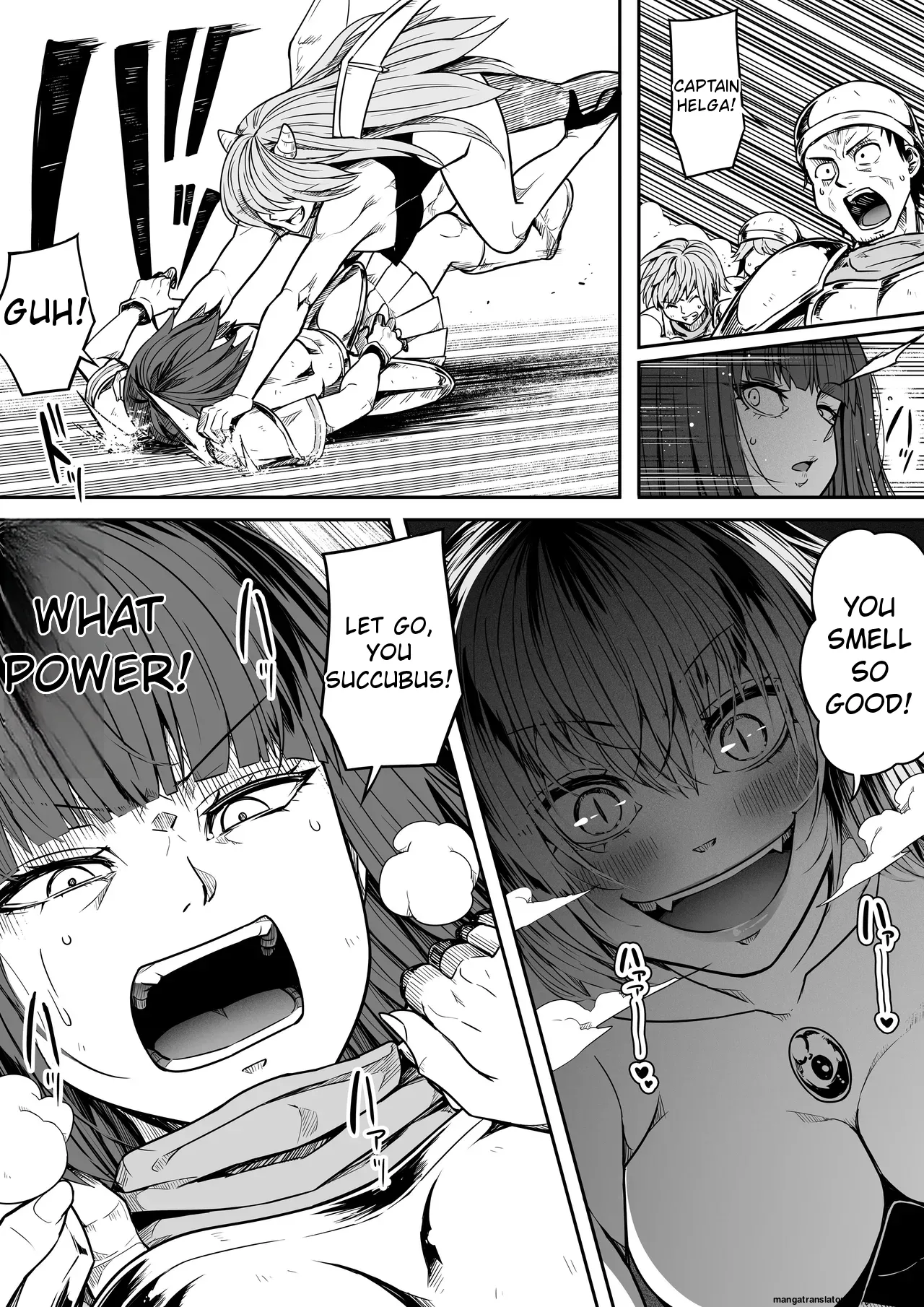 [Road=Road] Chikara Aru Succubus wa Seiyoku o Mitashitai dake 17 (English) 图片编号 9