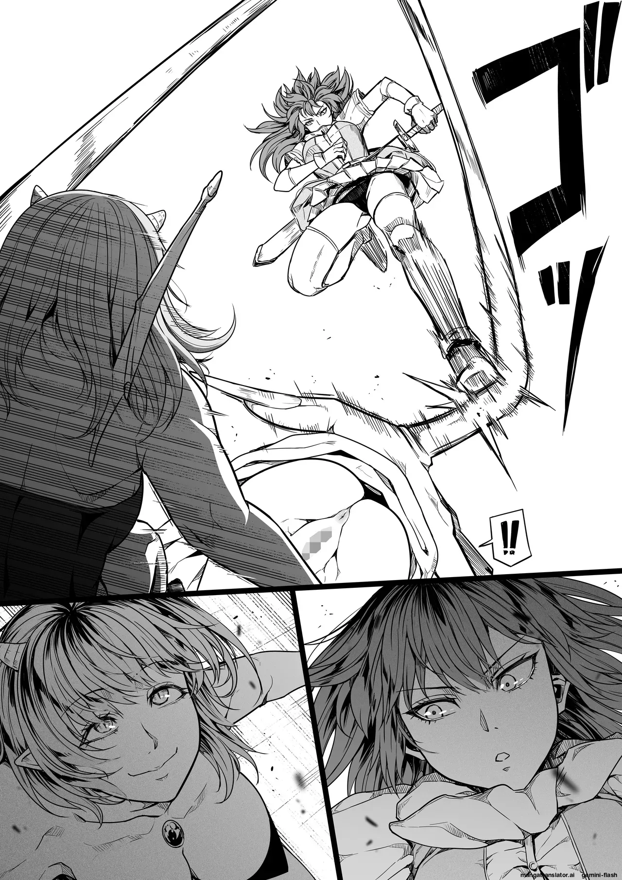 [Road=Road] Chikara Aru Succubus wa Seiyoku o Mitashitai dake 17 (English) 图片编号 14