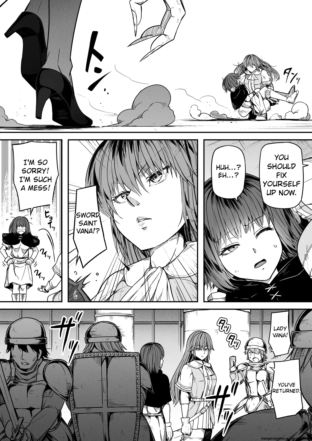 [Road=Road] Chikara Aru Succubus wa Seiyoku o Mitashitai dake 17 (English) 图片编号 15