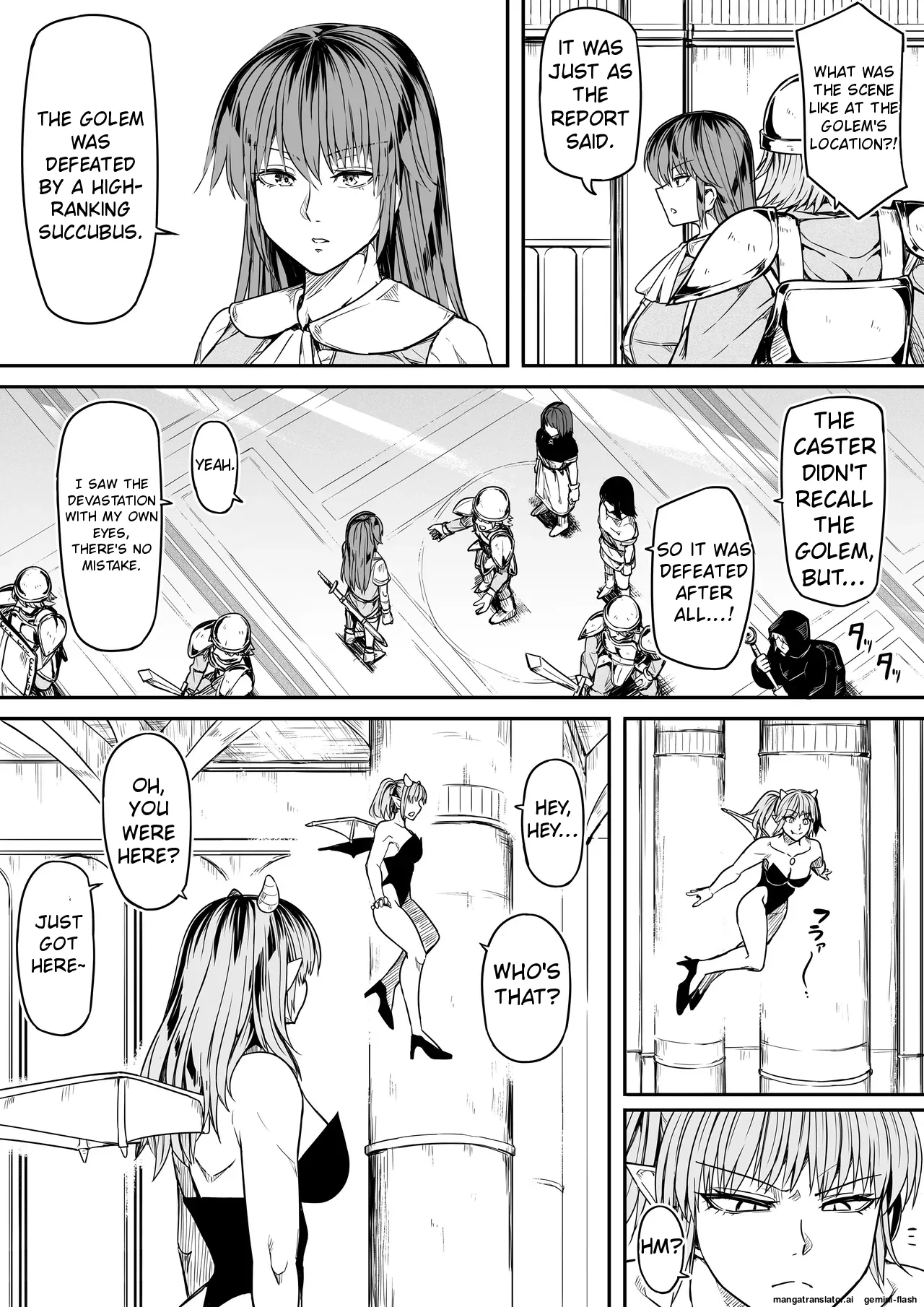 [Road=Road] Chikara Aru Succubus wa Seiyoku o Mitashitai dake 17 (English) 图片编号 16