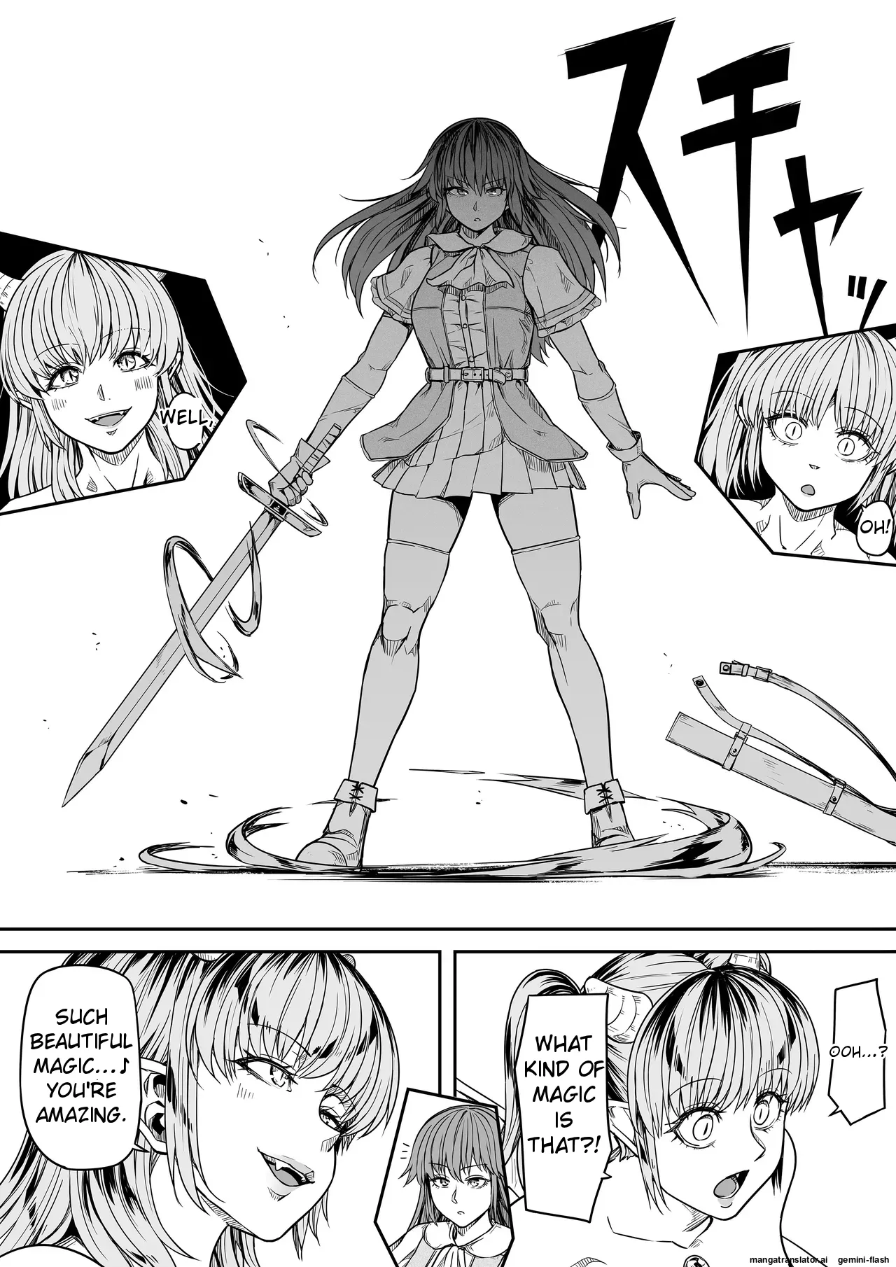 [Road=Road] Chikara Aru Succubus wa Seiyoku o Mitashitai dake 17 (English) 图片编号 19