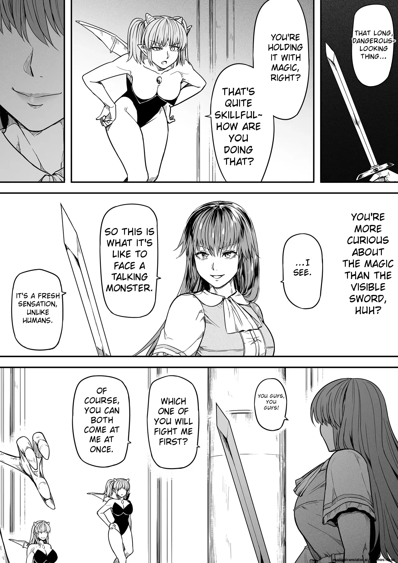 [Road=Road] Chikara Aru Succubus wa Seiyoku o Mitashitai dake 17 (English) 图片编号 20