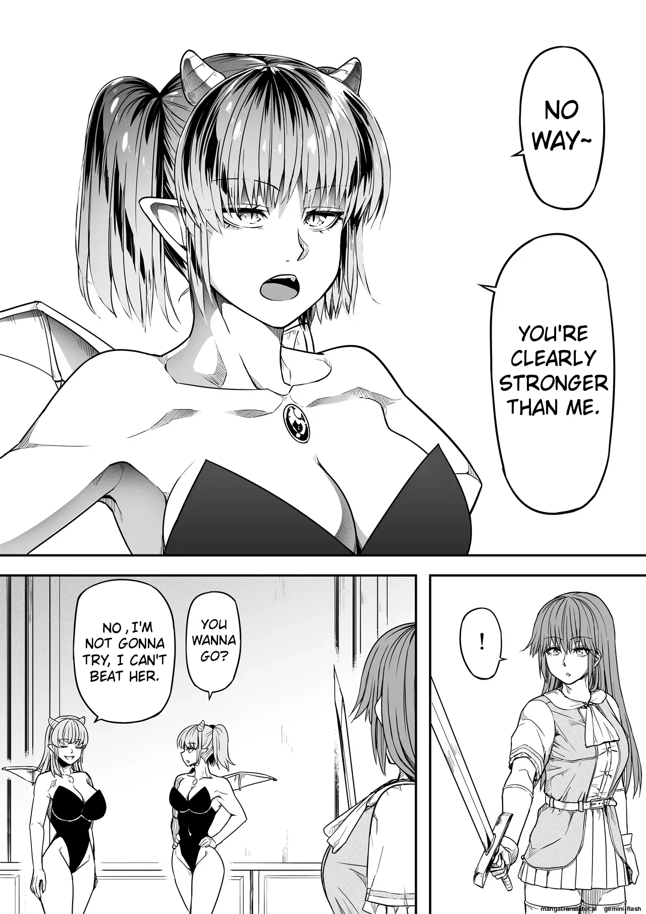 [Road=Road] Chikara Aru Succubus wa Seiyoku o Mitashitai dake 17 (English) 图片编号 22