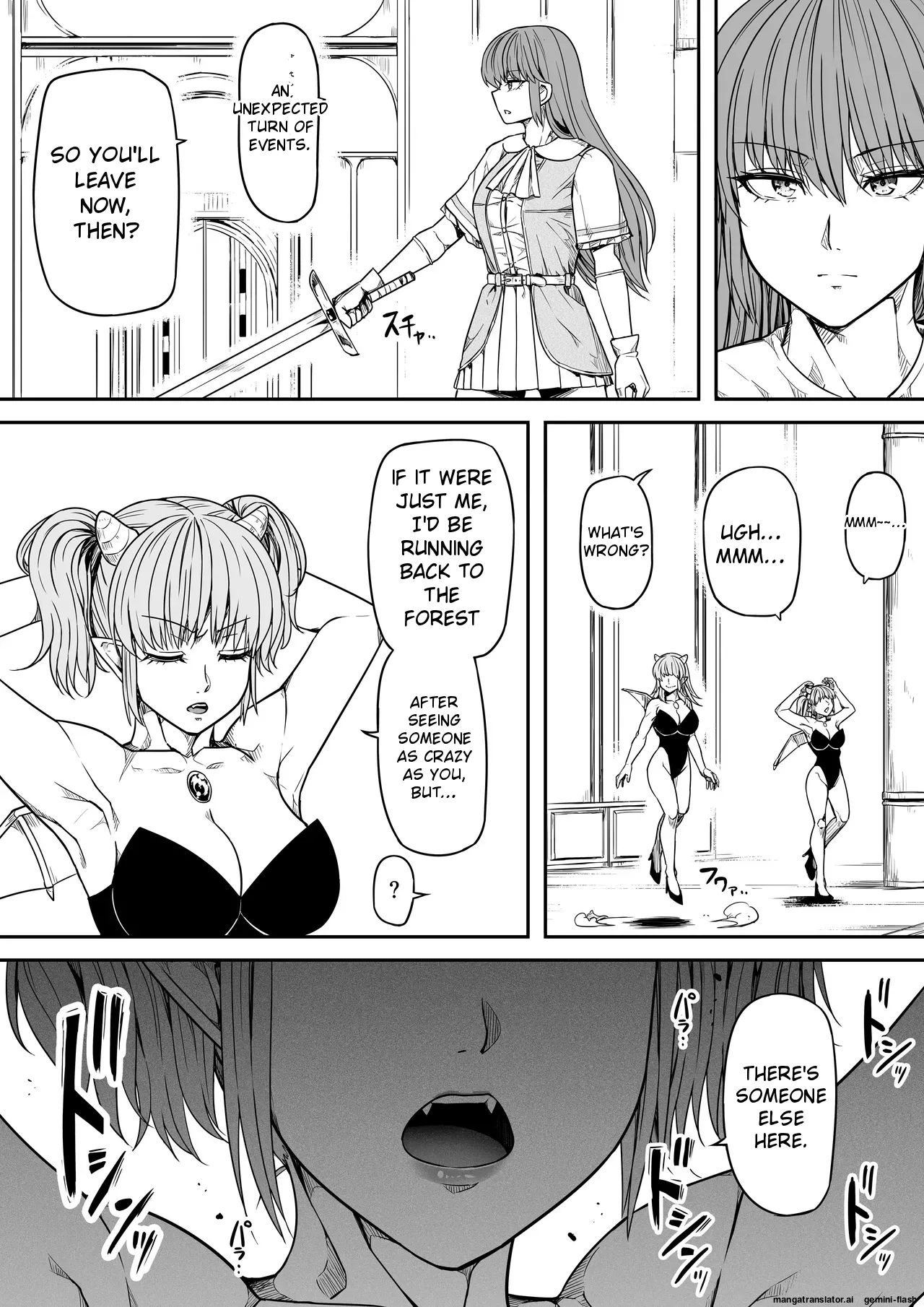 [Road=Road] Chikara Aru Succubus wa Seiyoku o Mitashitai dake 17 (English) 图片编号 23