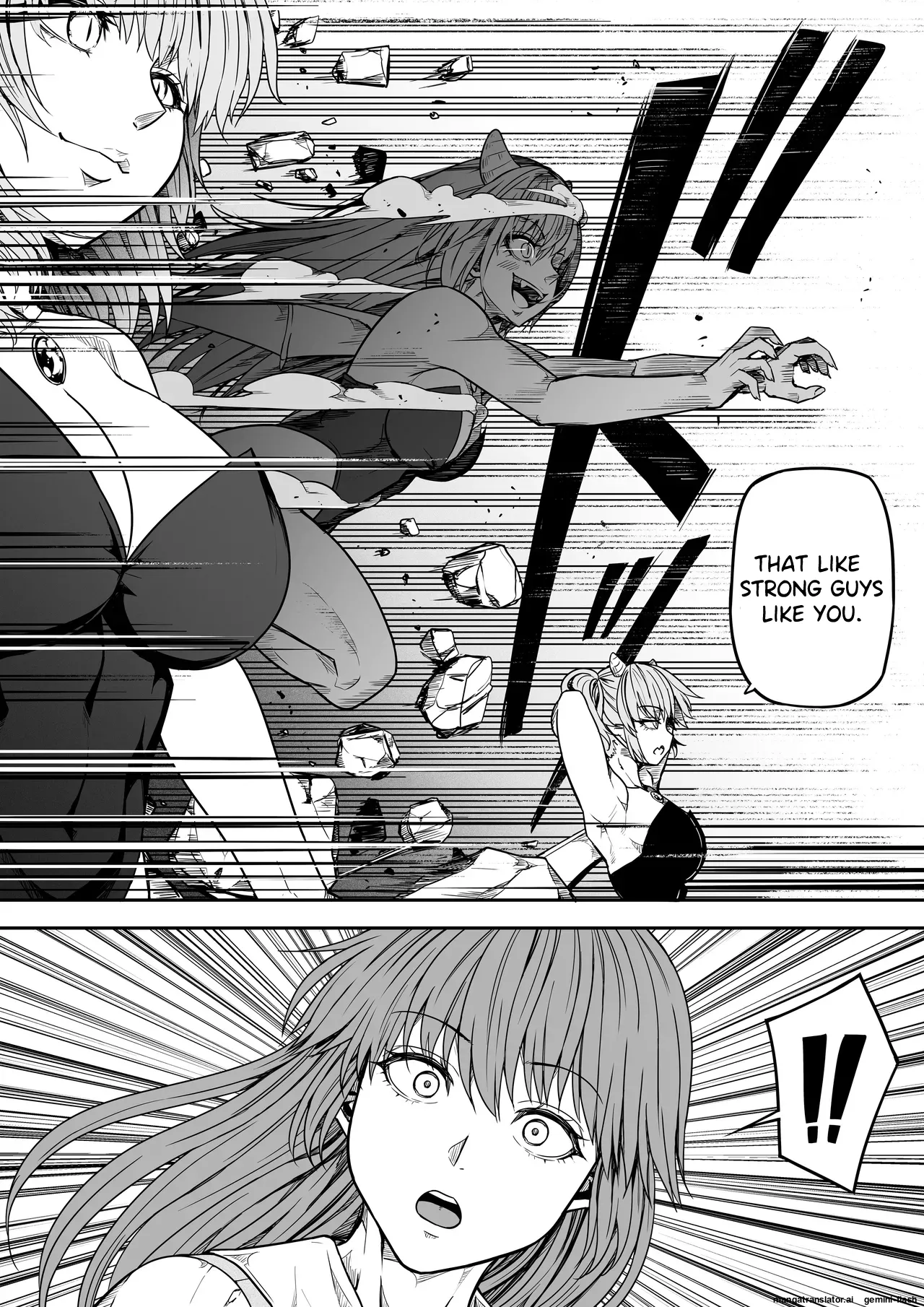 [Road=Road] Chikara Aru Succubus wa Seiyoku o Mitashitai dake 17 (English) 图片编号 24