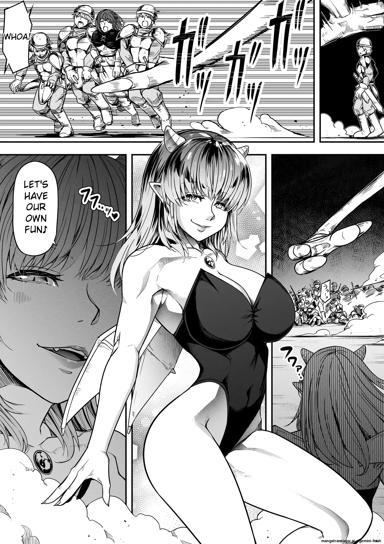 [Road=Road] Chikara Aru Succubus wa Seiyoku o Mitashitai dake 17 (English) 图片编号 27