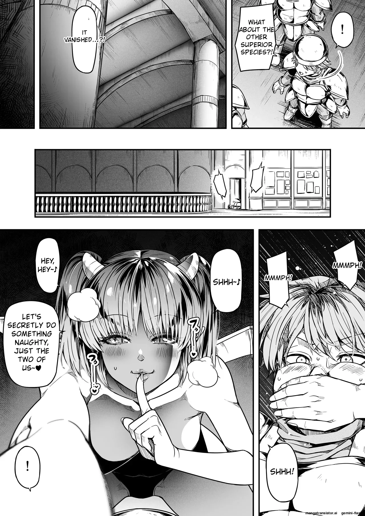 [Road=Road] Chikara Aru Succubus wa Seiyoku o Mitashitai dake 17 (English) 图片编号 28