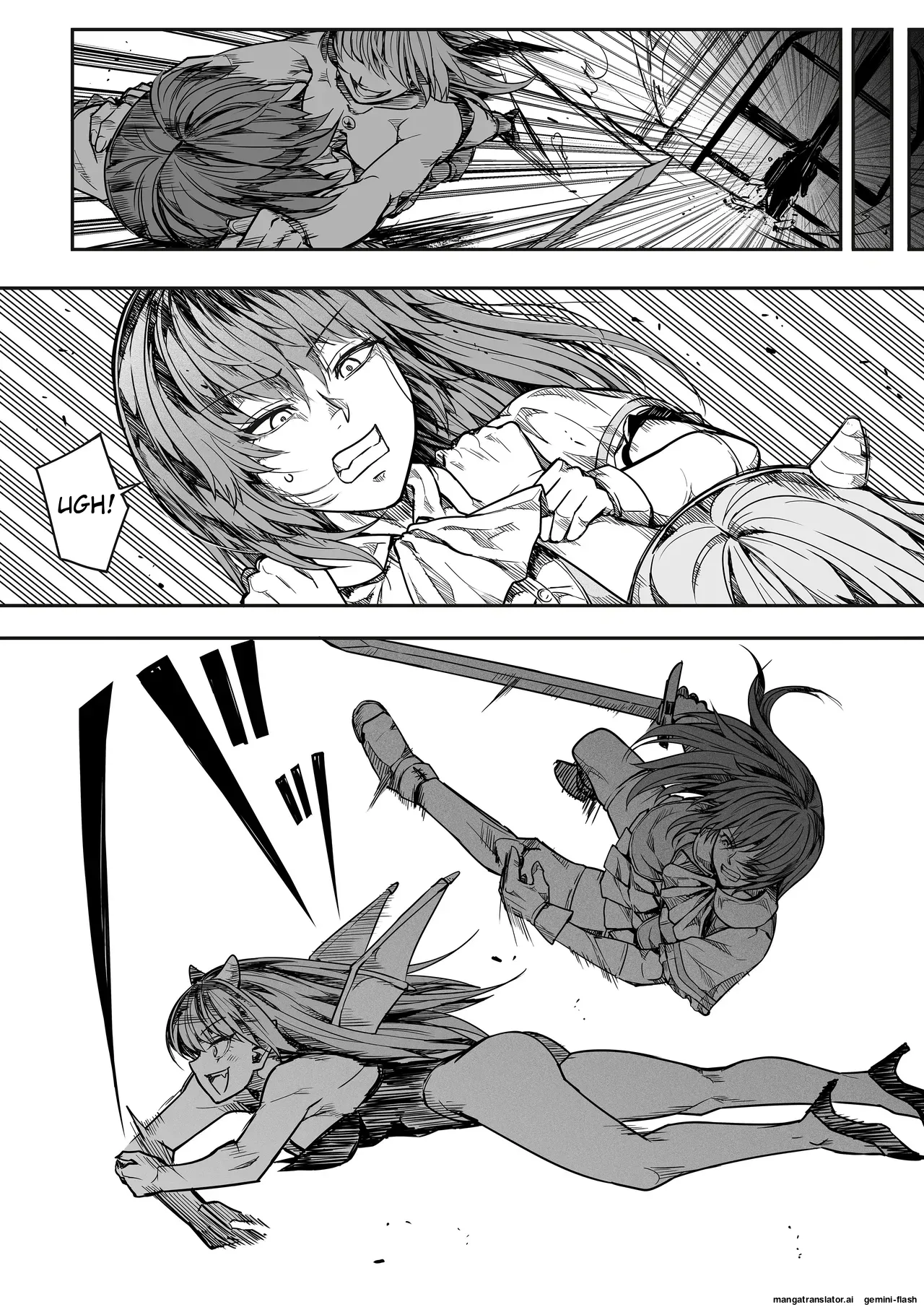 [Road=Road] Chikara Aru Succubus wa Seiyoku o Mitashitai dake 17 (English) 图片编号 30