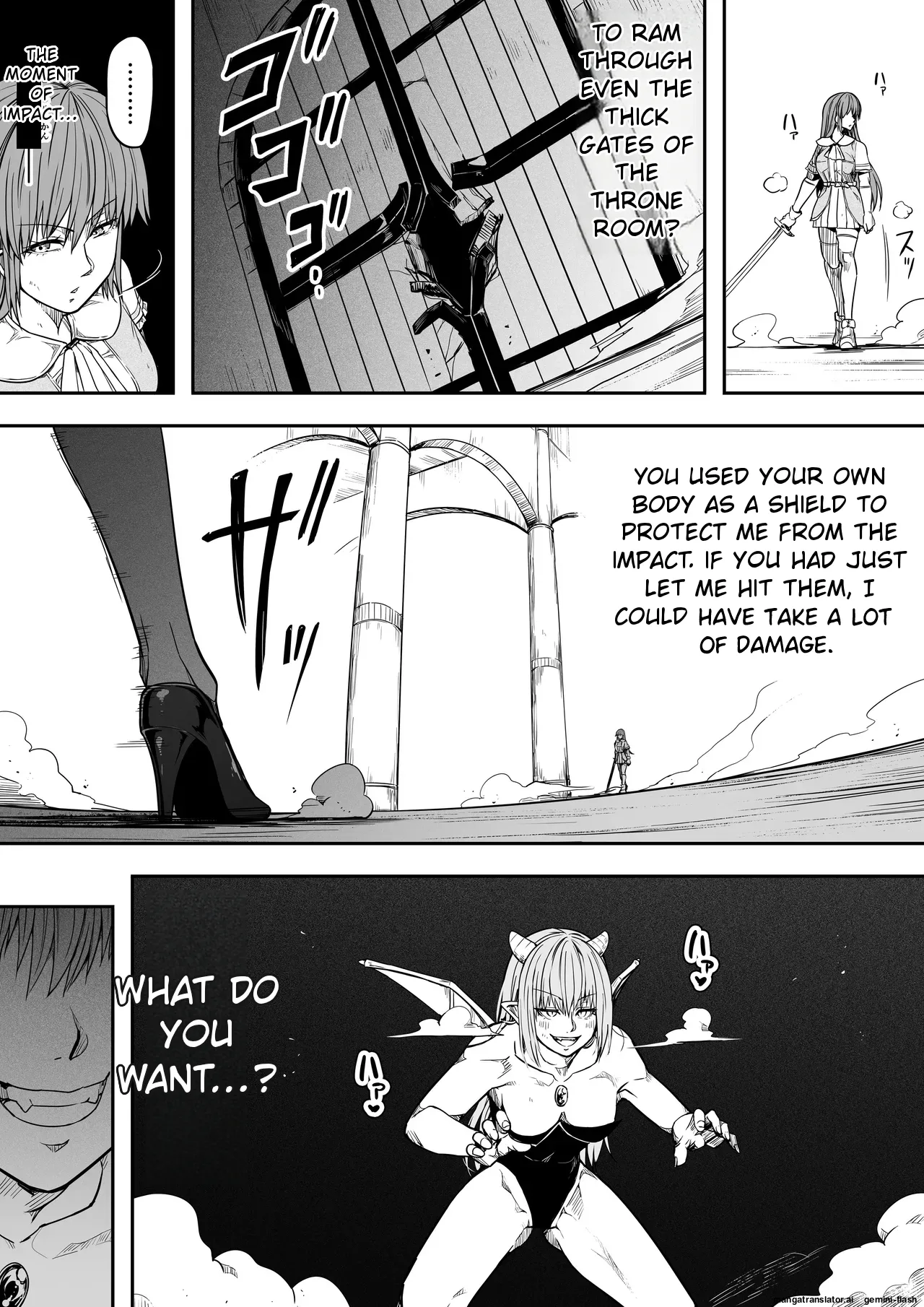 [Road=Road] Chikara Aru Succubus wa Seiyoku o Mitashitai dake 17 (English) 图片编号 32