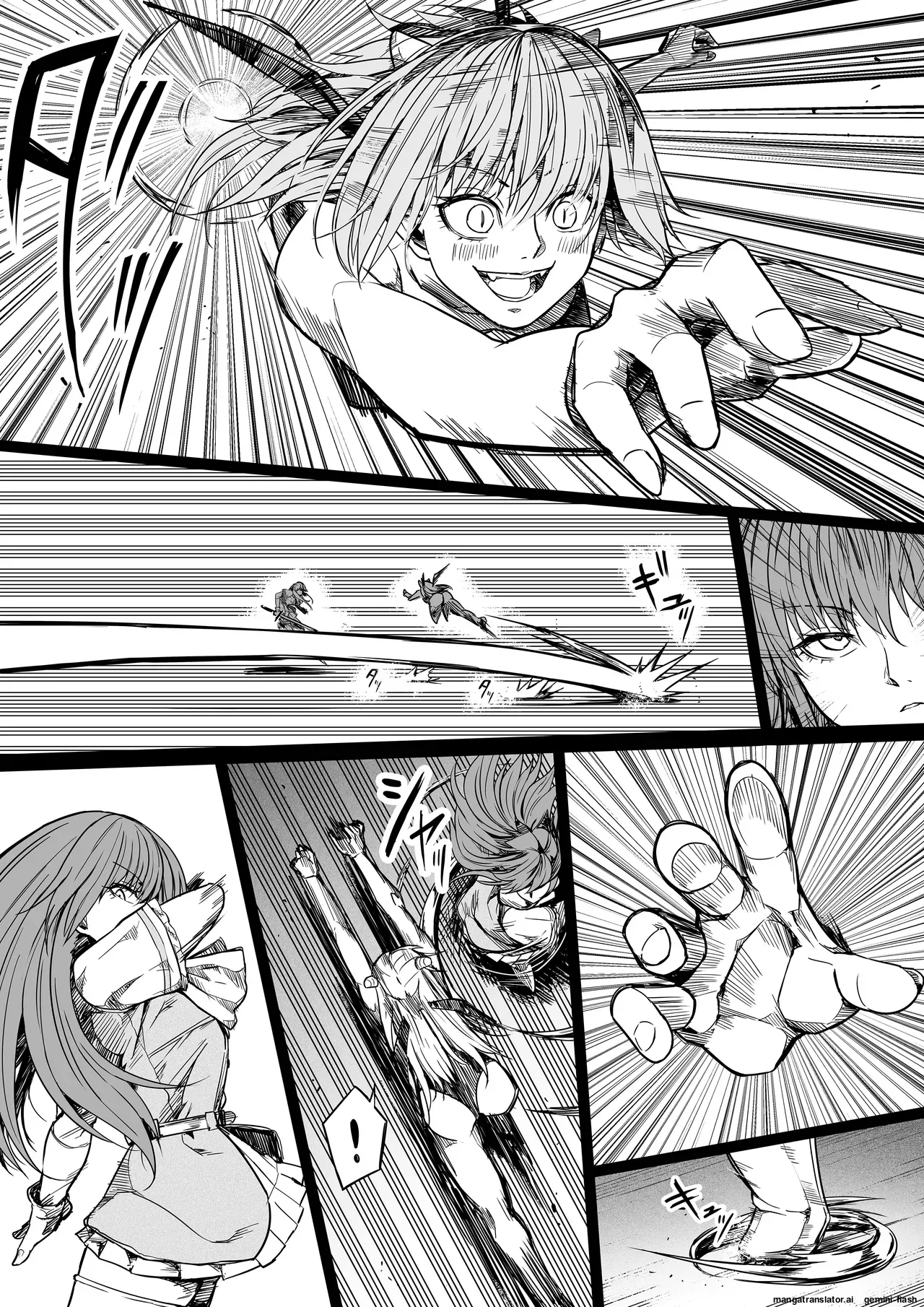 [Road=Road] Chikara Aru Succubus wa Seiyoku o Mitashitai dake 17 (English) 图片编号 33