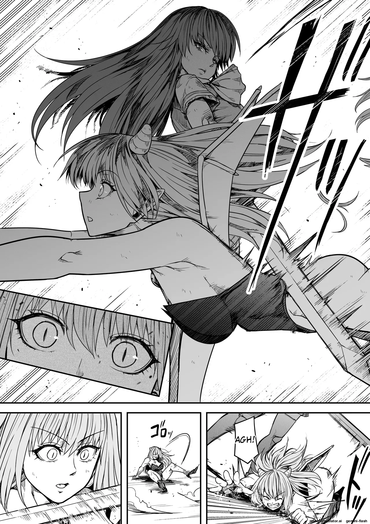 [Road=Road] Chikara Aru Succubus wa Seiyoku o Mitashitai dake 17 (English) 图片编号 34