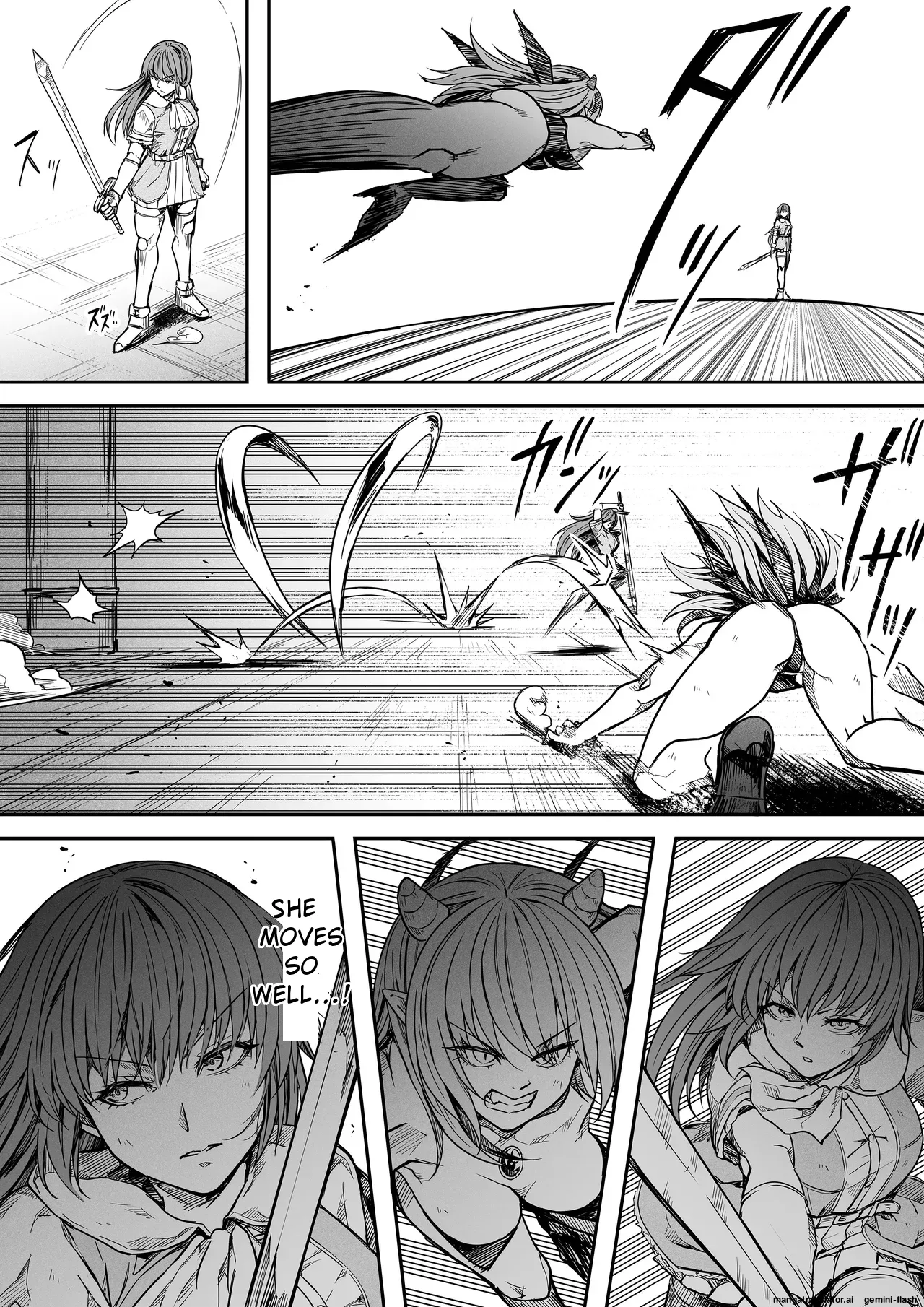 [Road=Road] Chikara Aru Succubus wa Seiyoku o Mitashitai dake 17 (English) 图片编号 36