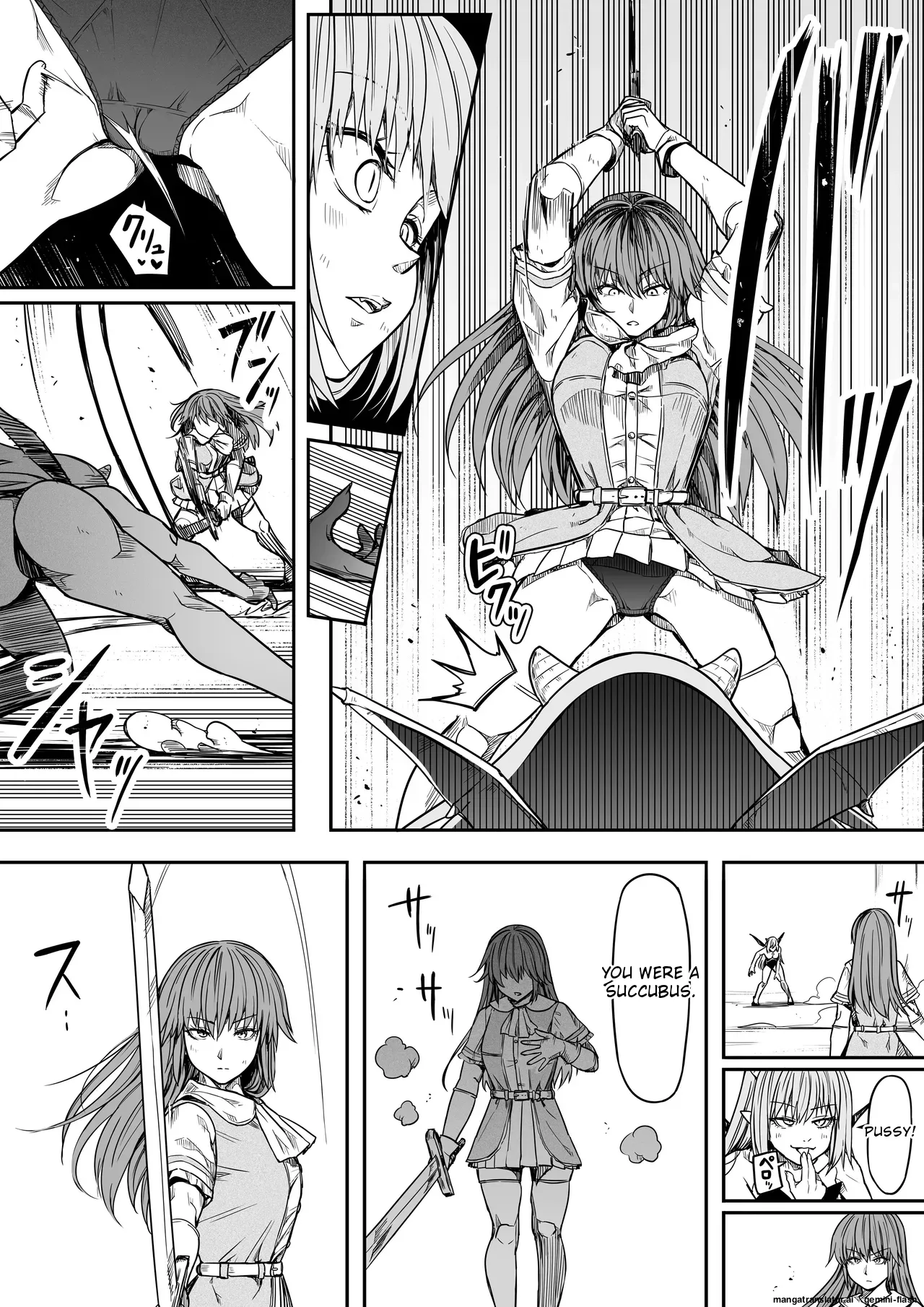 [Road=Road] Chikara Aru Succubus wa Seiyoku o Mitashitai dake 17 (English) 图片编号 39