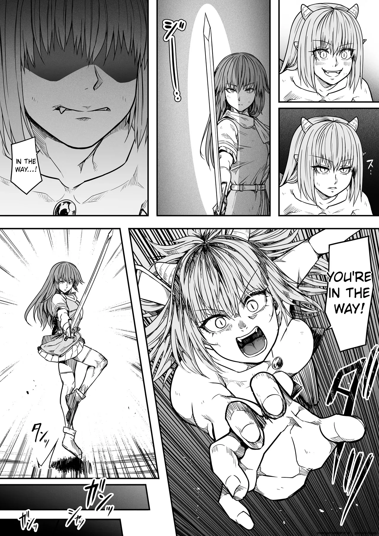 [Road=Road] Chikara Aru Succubus wa Seiyoku o Mitashitai dake 17 (English) 图片编号 40