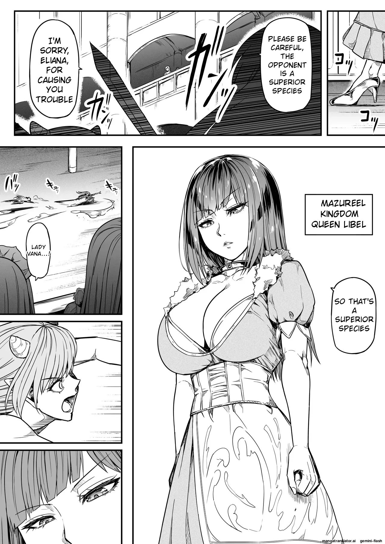 [Road=Road] Chikara Aru Succubus wa Seiyoku o Mitashitai dake 17 (English) 图片编号 41