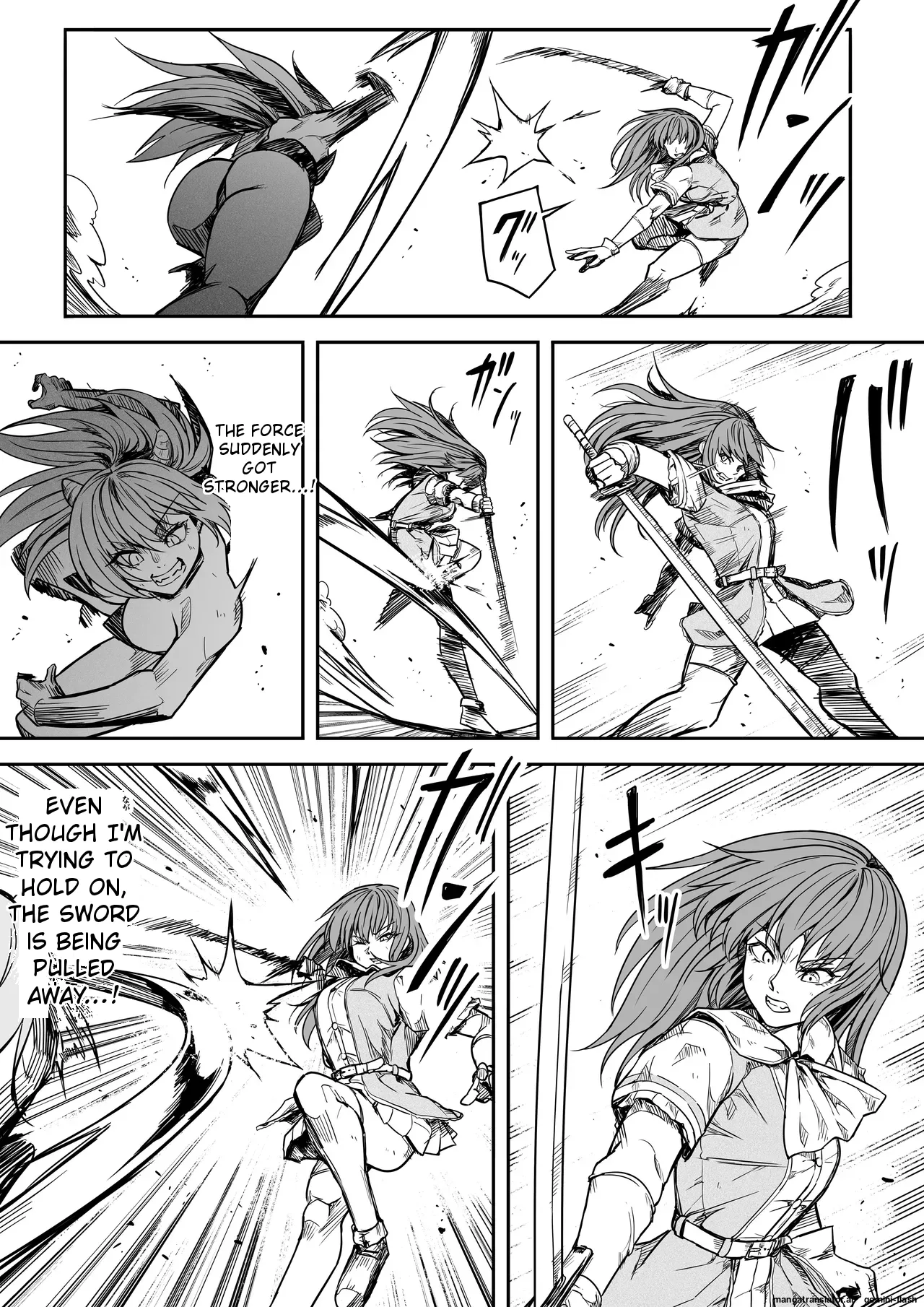 [Road=Road] Chikara Aru Succubus wa Seiyoku o Mitashitai dake 17 (English) 图片编号 42