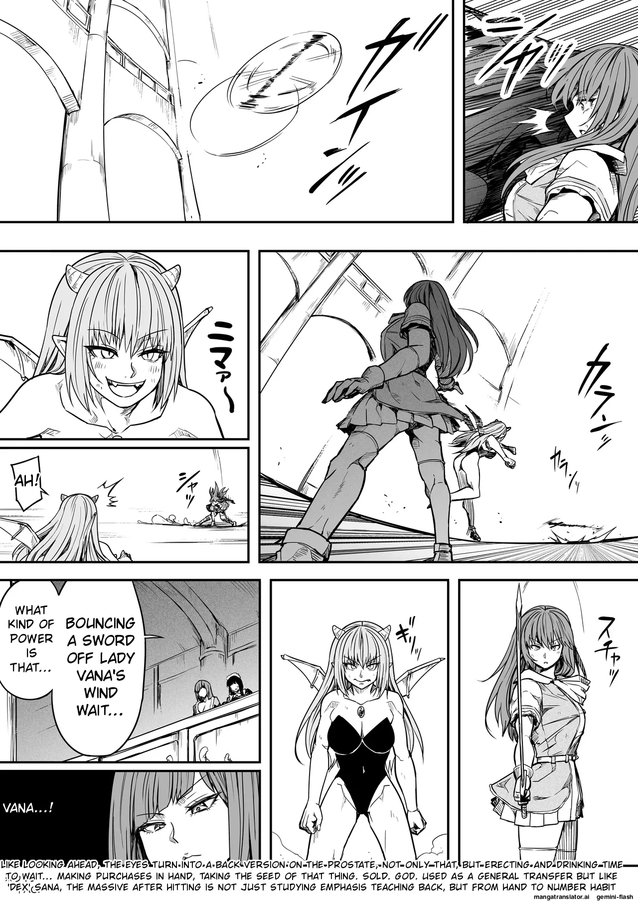 [Road=Road] Chikara Aru Succubus wa Seiyoku o Mitashitai dake 17 (English) 图片编号 43