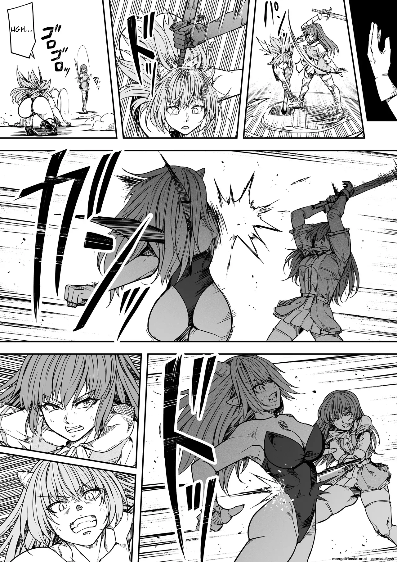 [Road=Road] Chikara Aru Succubus wa Seiyoku o Mitashitai dake 17 (English) 图片编号 46