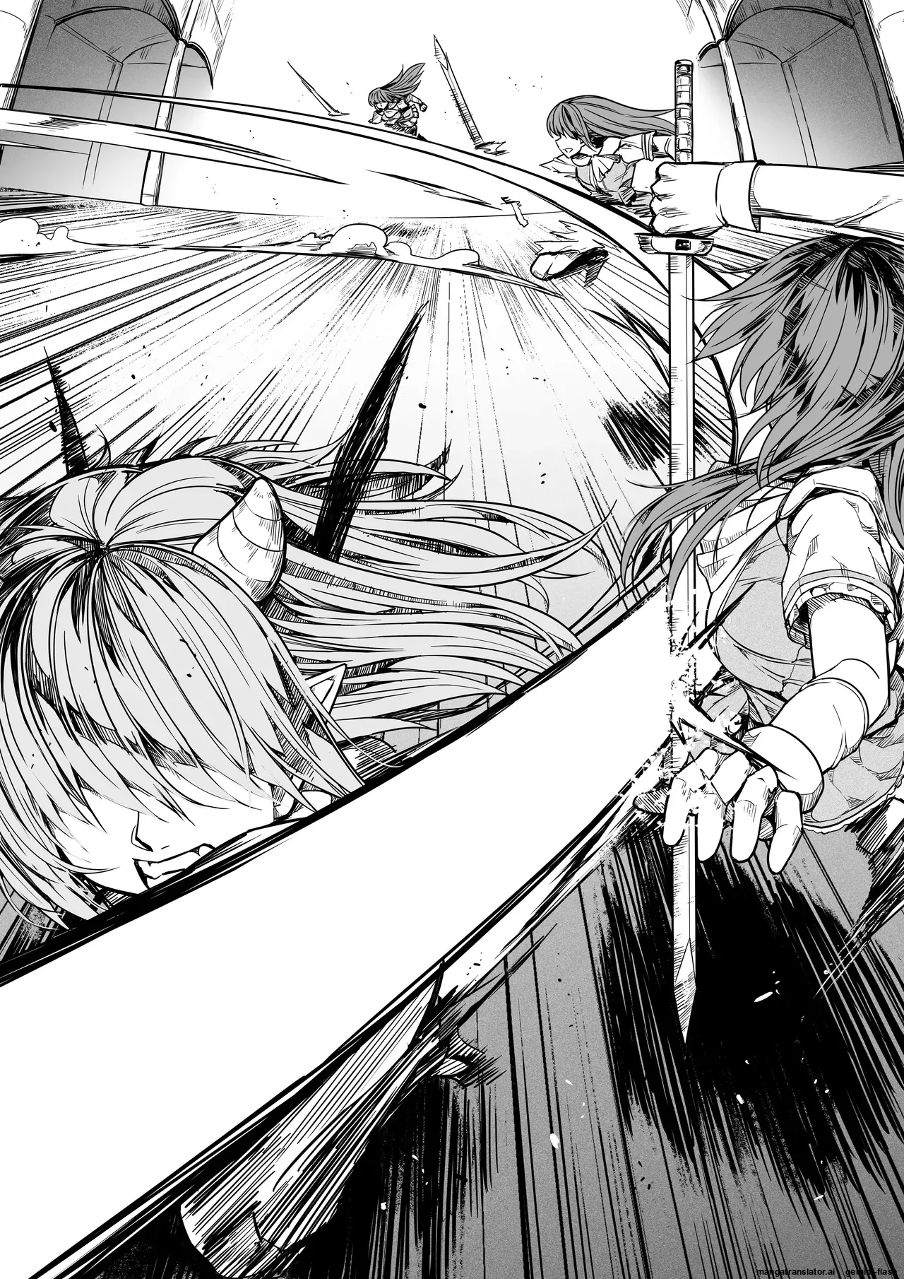 [Road=Road] Chikara Aru Succubus wa Seiyoku o Mitashitai dake 17 (English) 图片编号 48